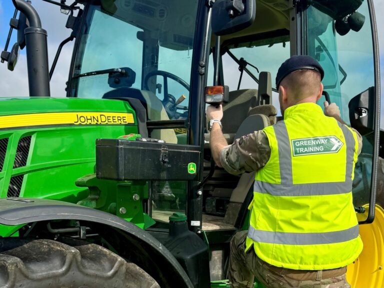 Greenway Training Recognised with Bronze Award for Defence Support