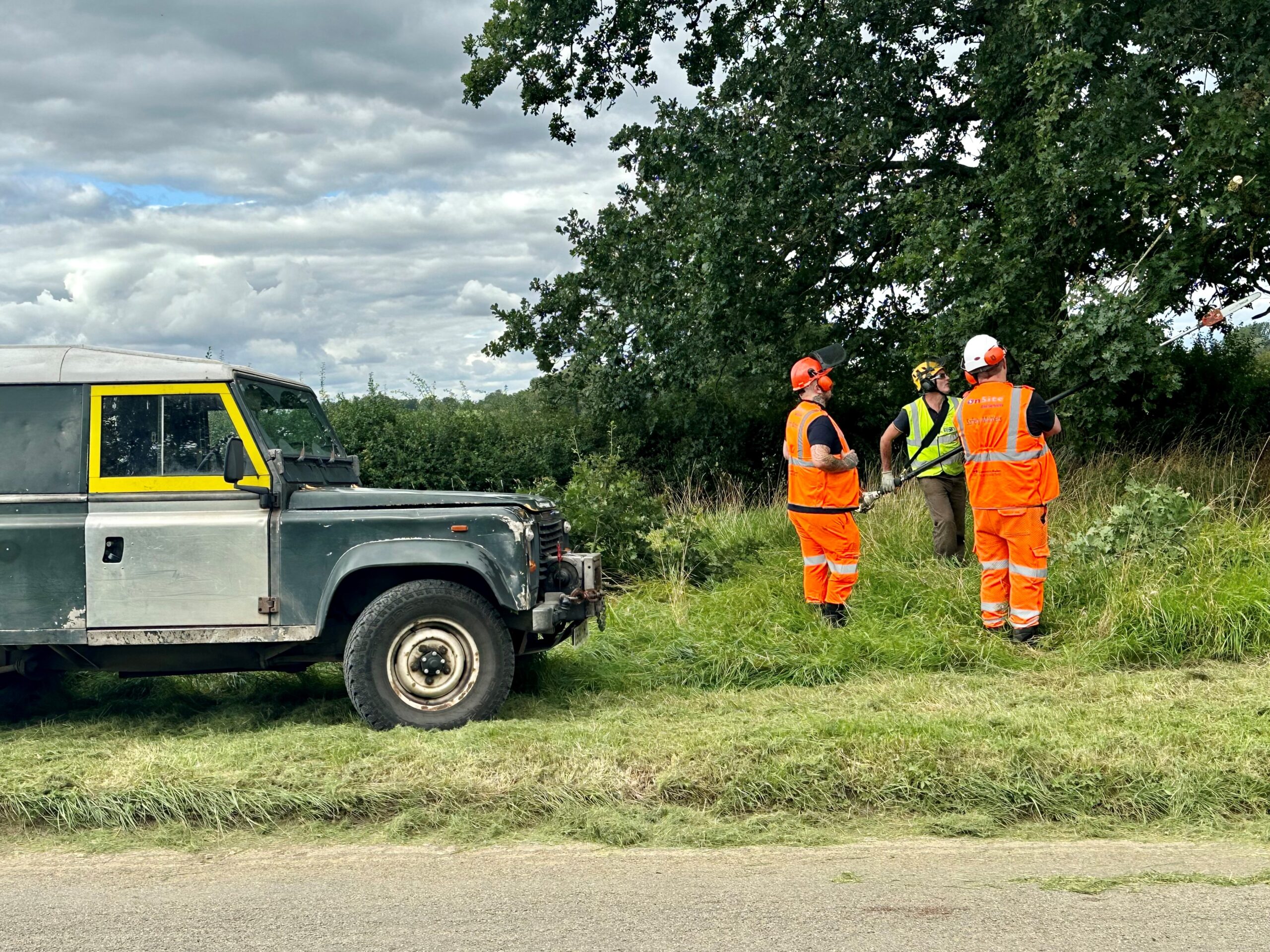 Level 2 Award in Using a Powered Pole Pruner Assessment