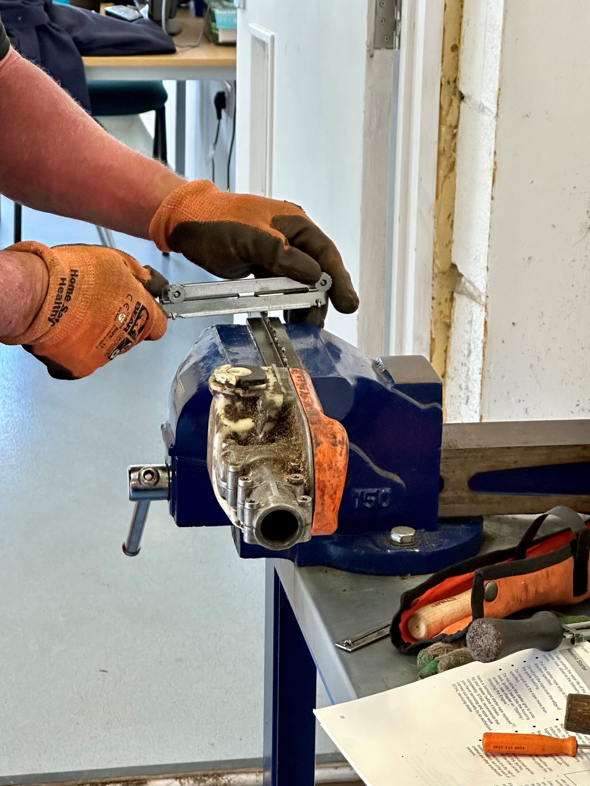 Level 2 Award in Using a Powered Pole Pruner Assessment