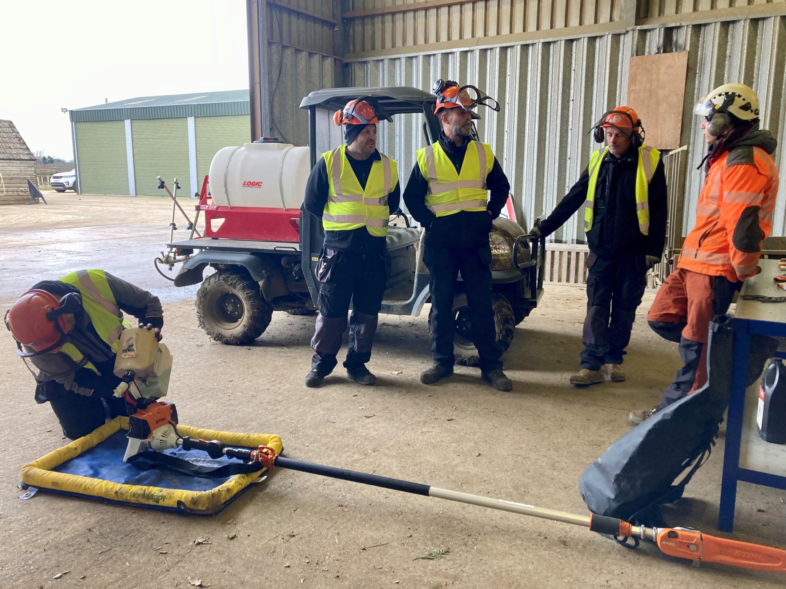 Level 2 Award in Using a Powered Pole Pruner Assessment