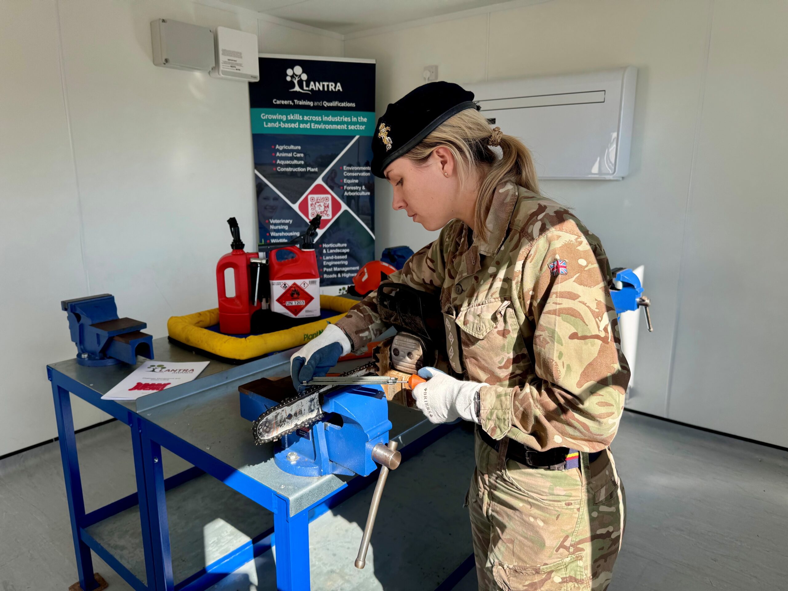 Level 2 Chainsaw Maintenance & Crosscutting Assessment