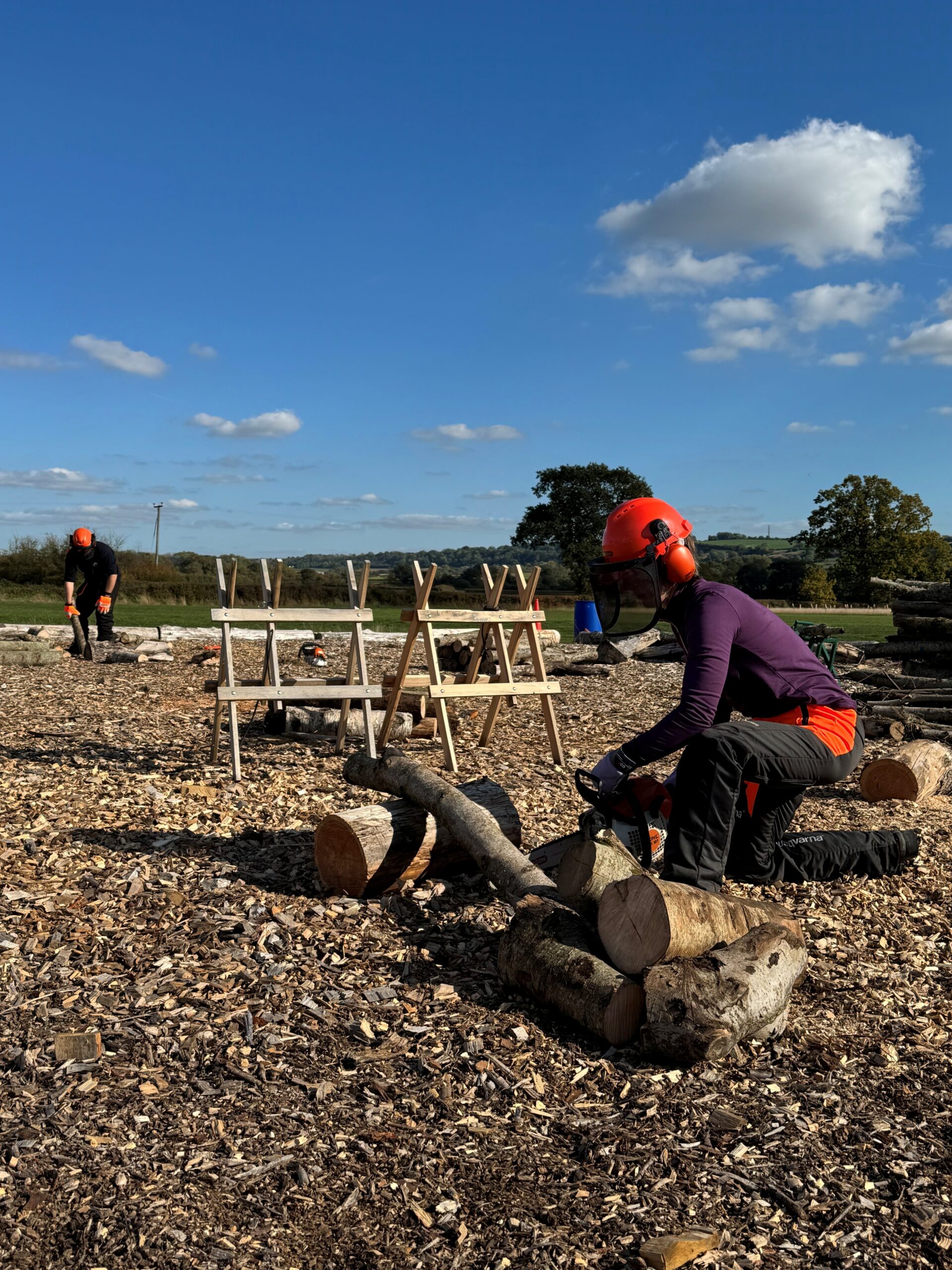 Level 2 Chainsaw Maintenance & Crosscutting Assessment