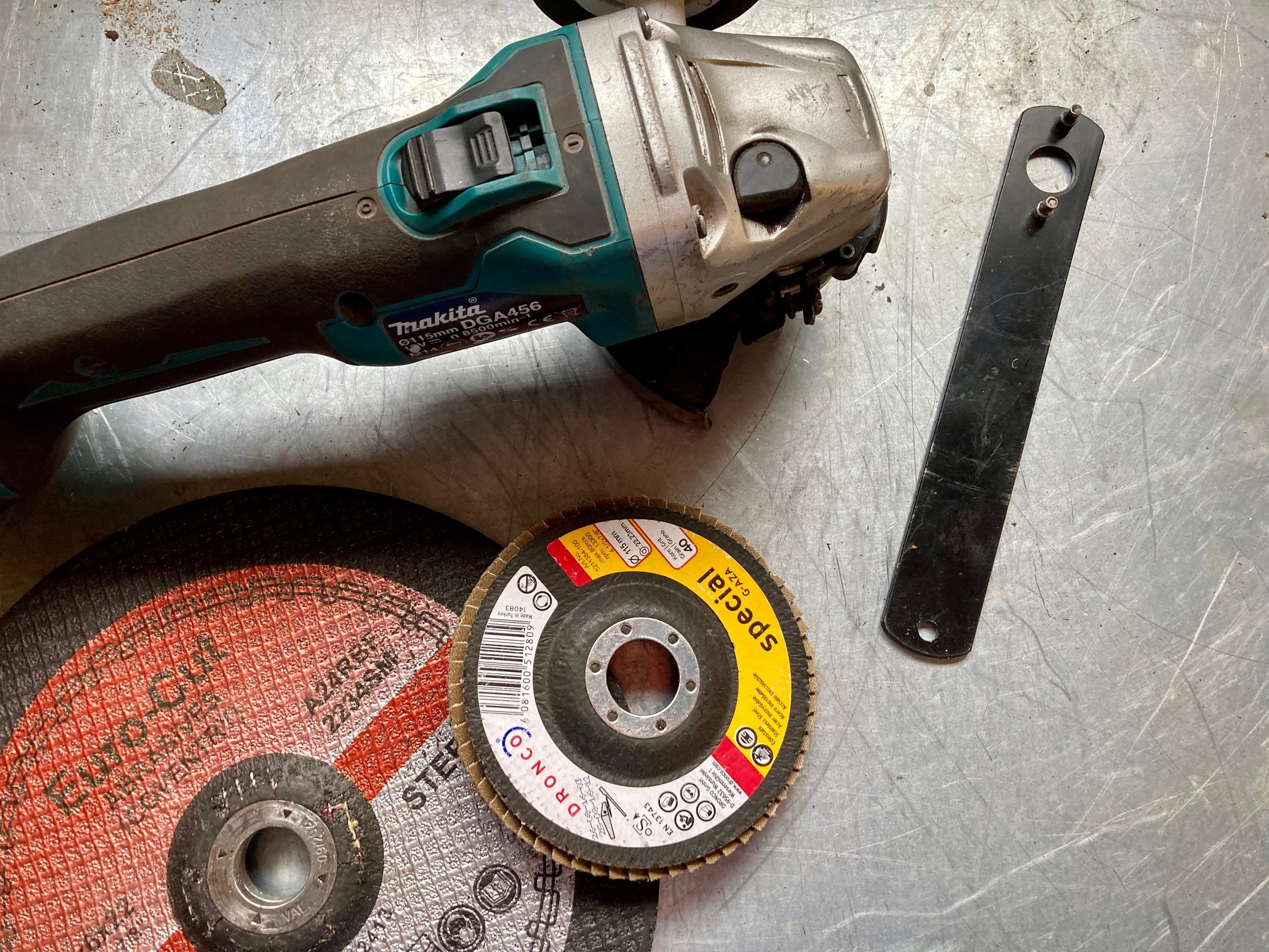 LANTRA Awards Abrasive Wheels Course