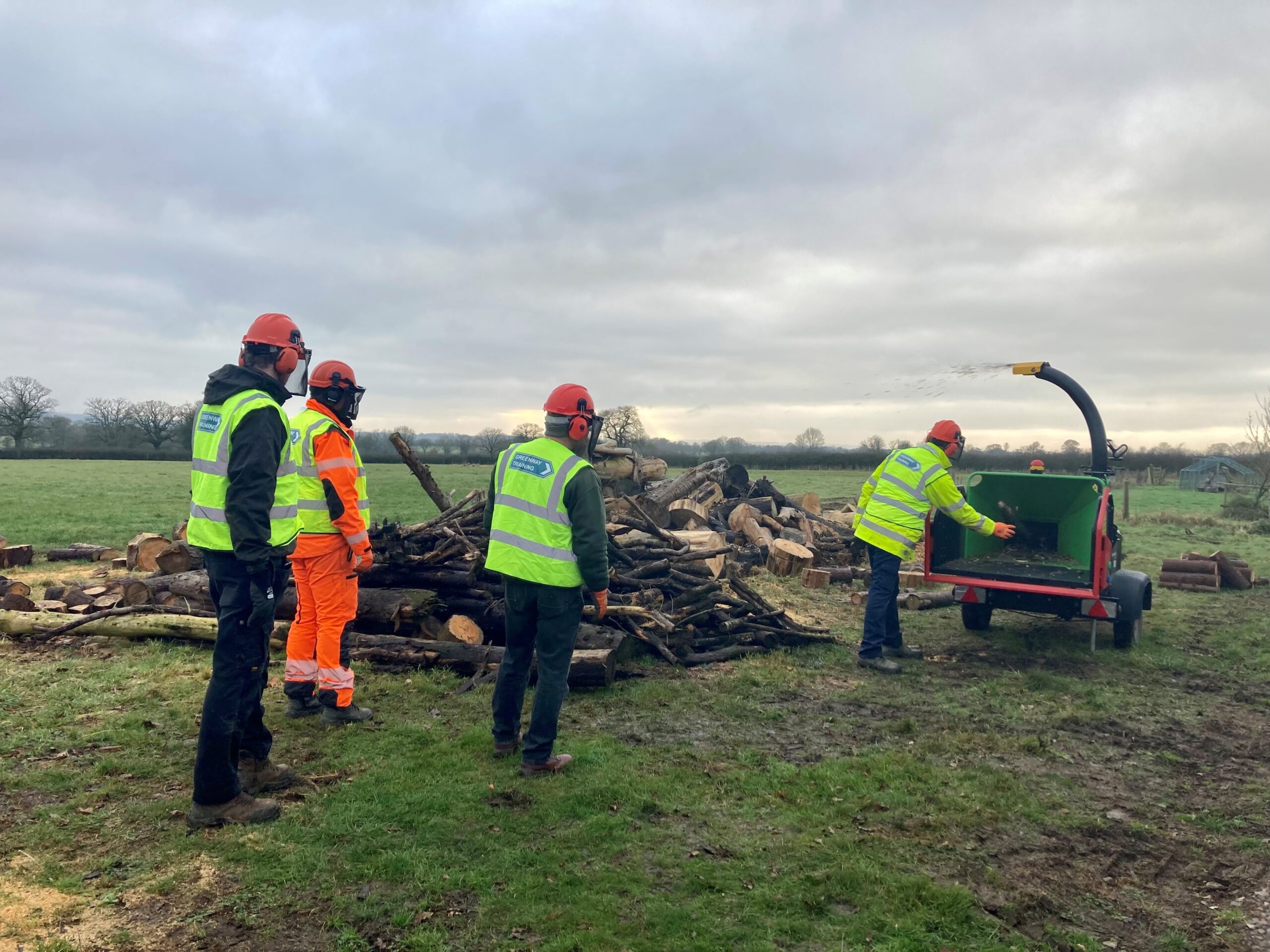 LANTRA Awards Woodchipper Course [1 Day]