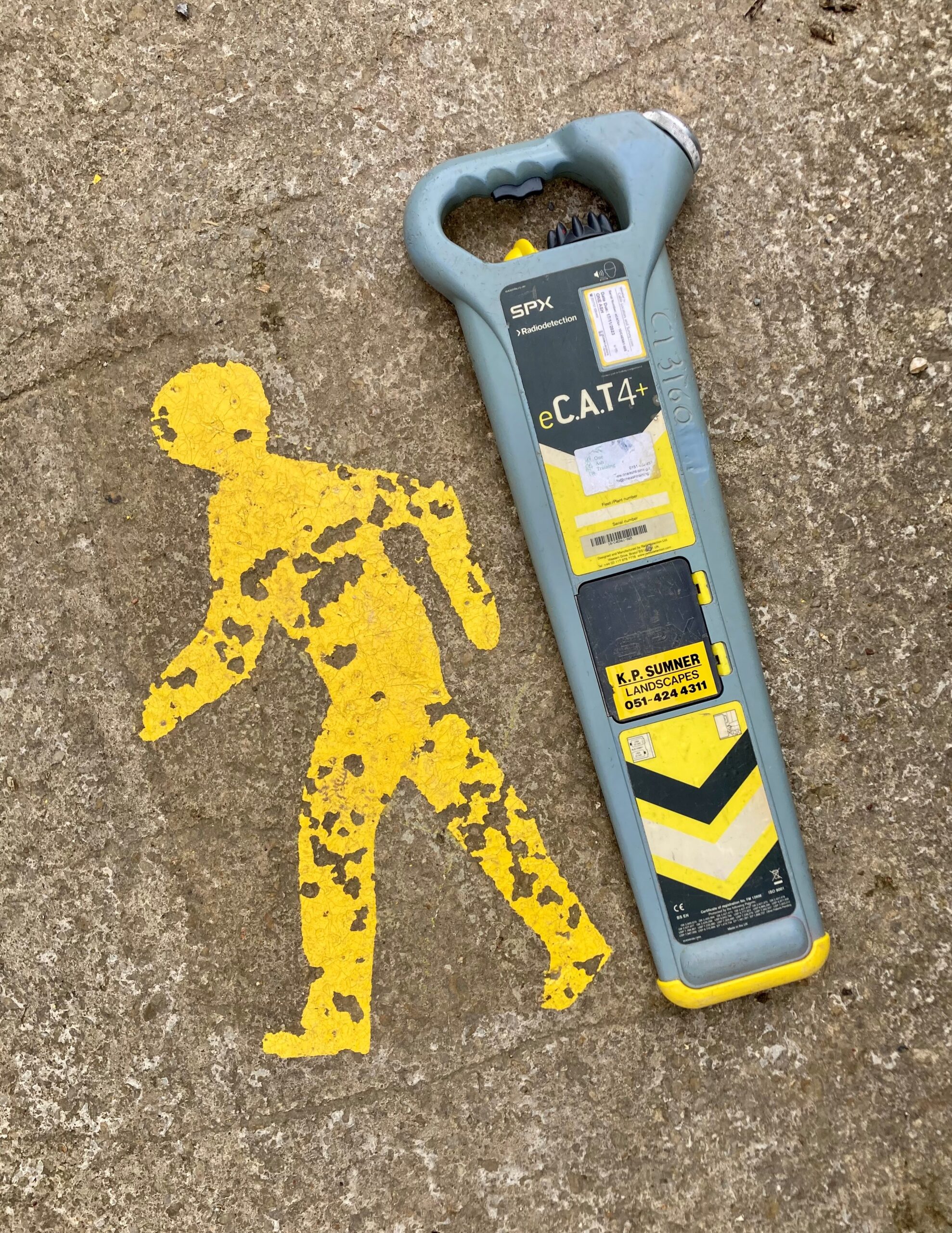 LANTRA Awards Location and Avoidance of Underground Apparatus [CAT & Jenny] Course