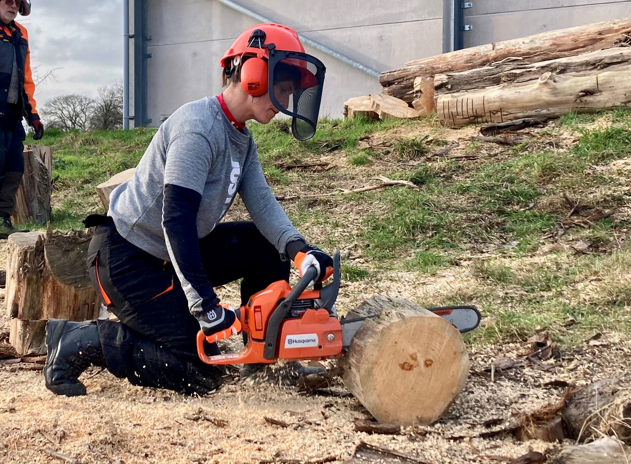 LANTRA Awards Technical Chainsaw Maintenance, Crosscutting & Operation Course [2 Days] For Domestic & Occasional Users Only