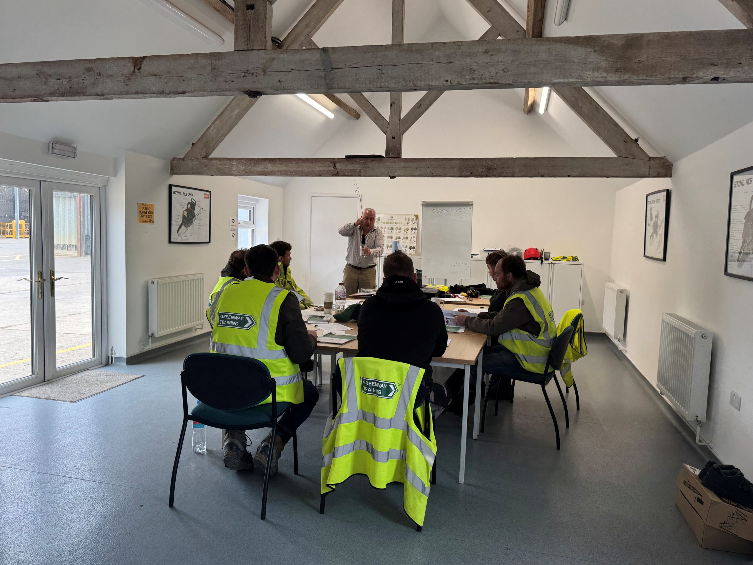 LANTRA Awards Planting and Establishing Woodlands Course