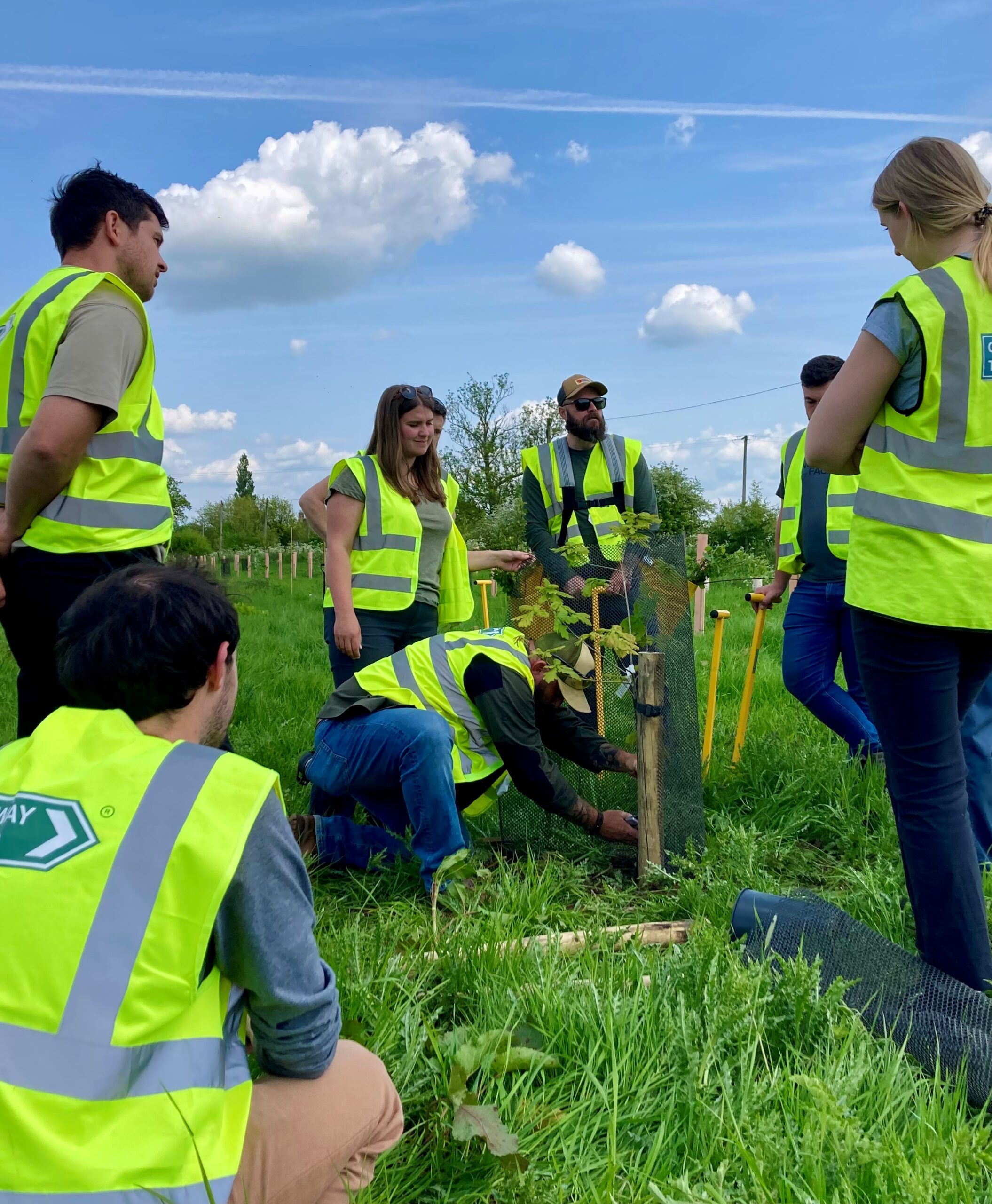 LANTRA Awards Planting and Establishing Woodlands Course