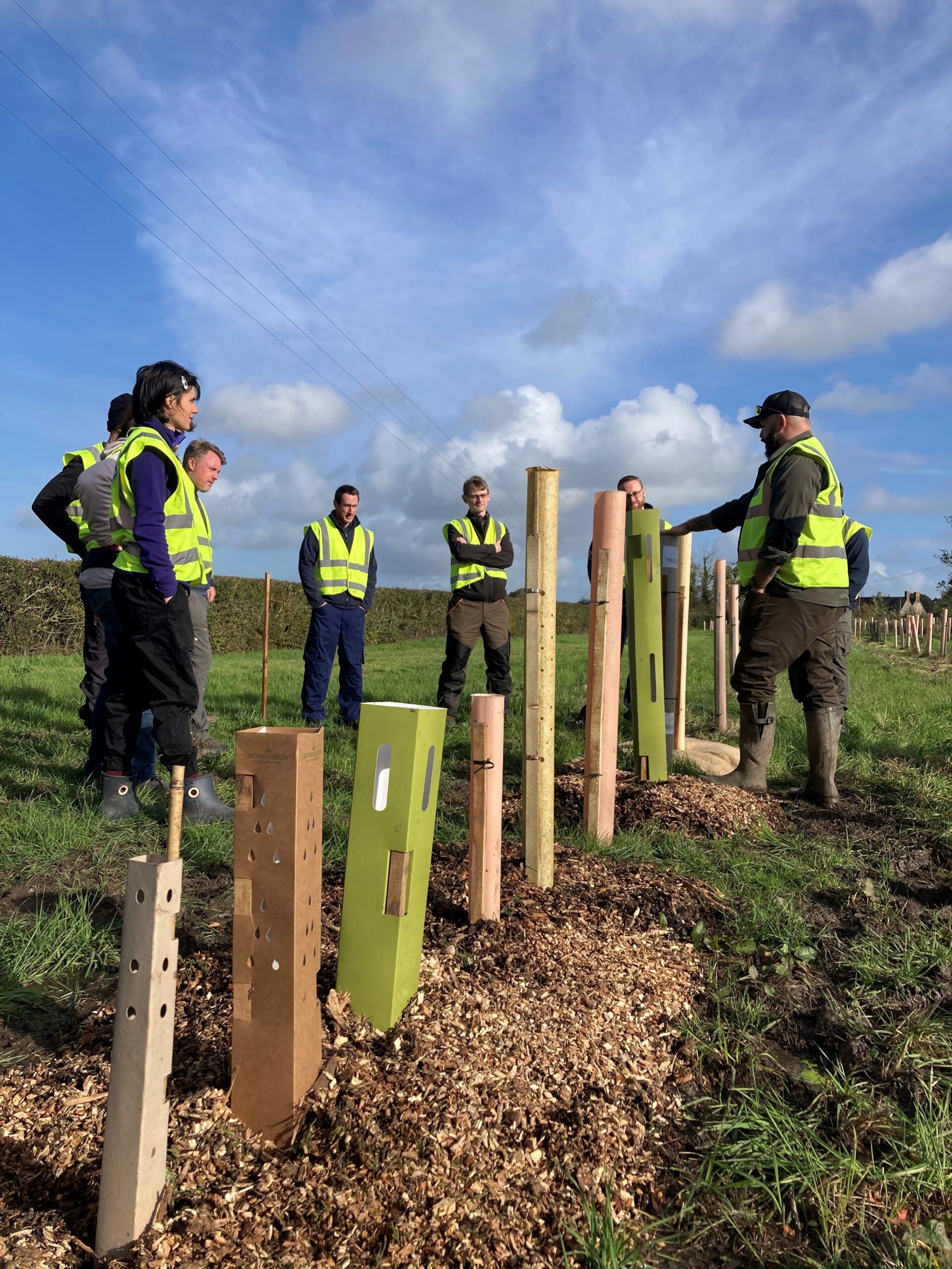 LANTRA Awards Planting and Establishing Woodlands Course