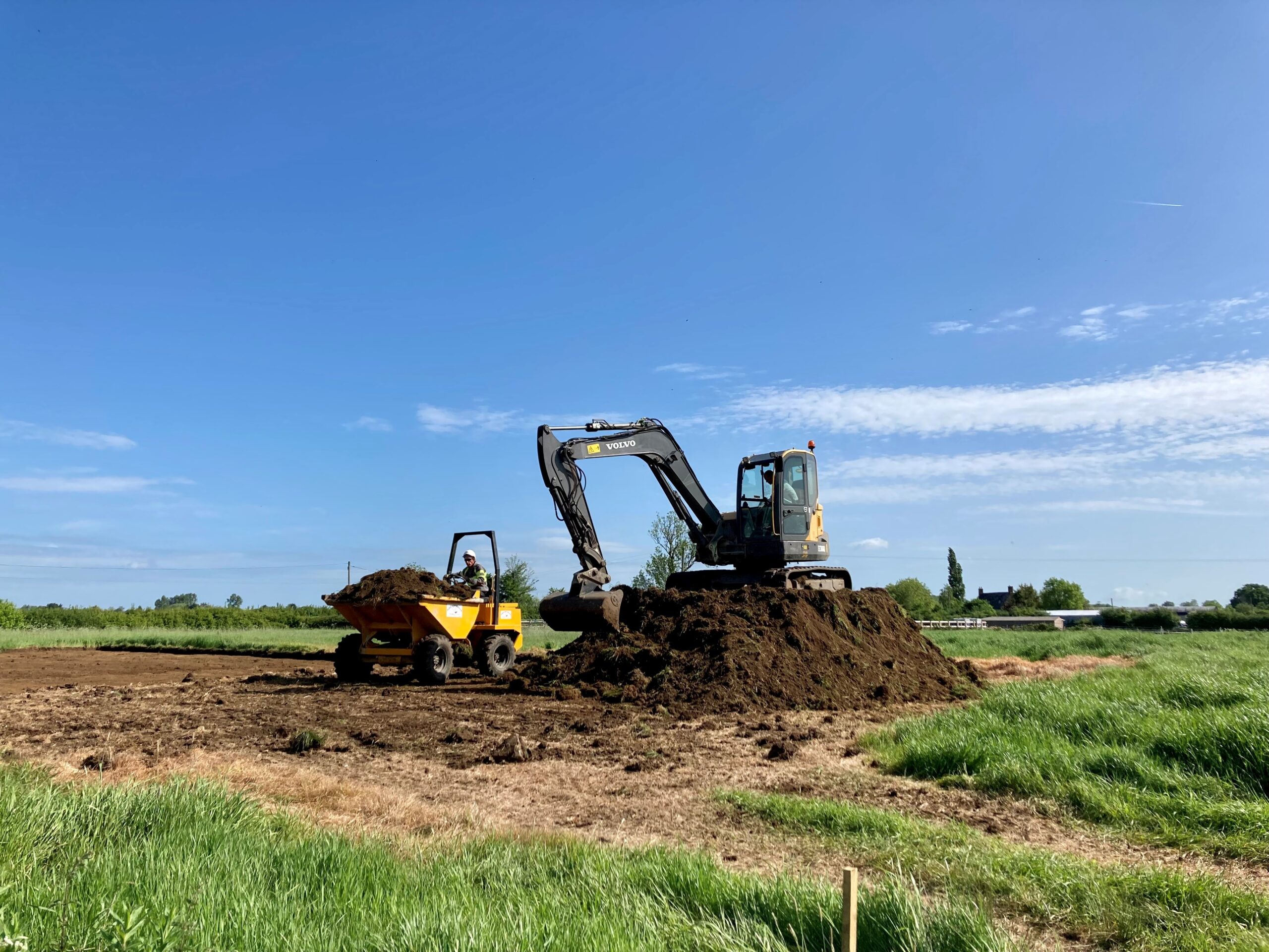 LANTRA Awards Forward Tipping Dumpers Course