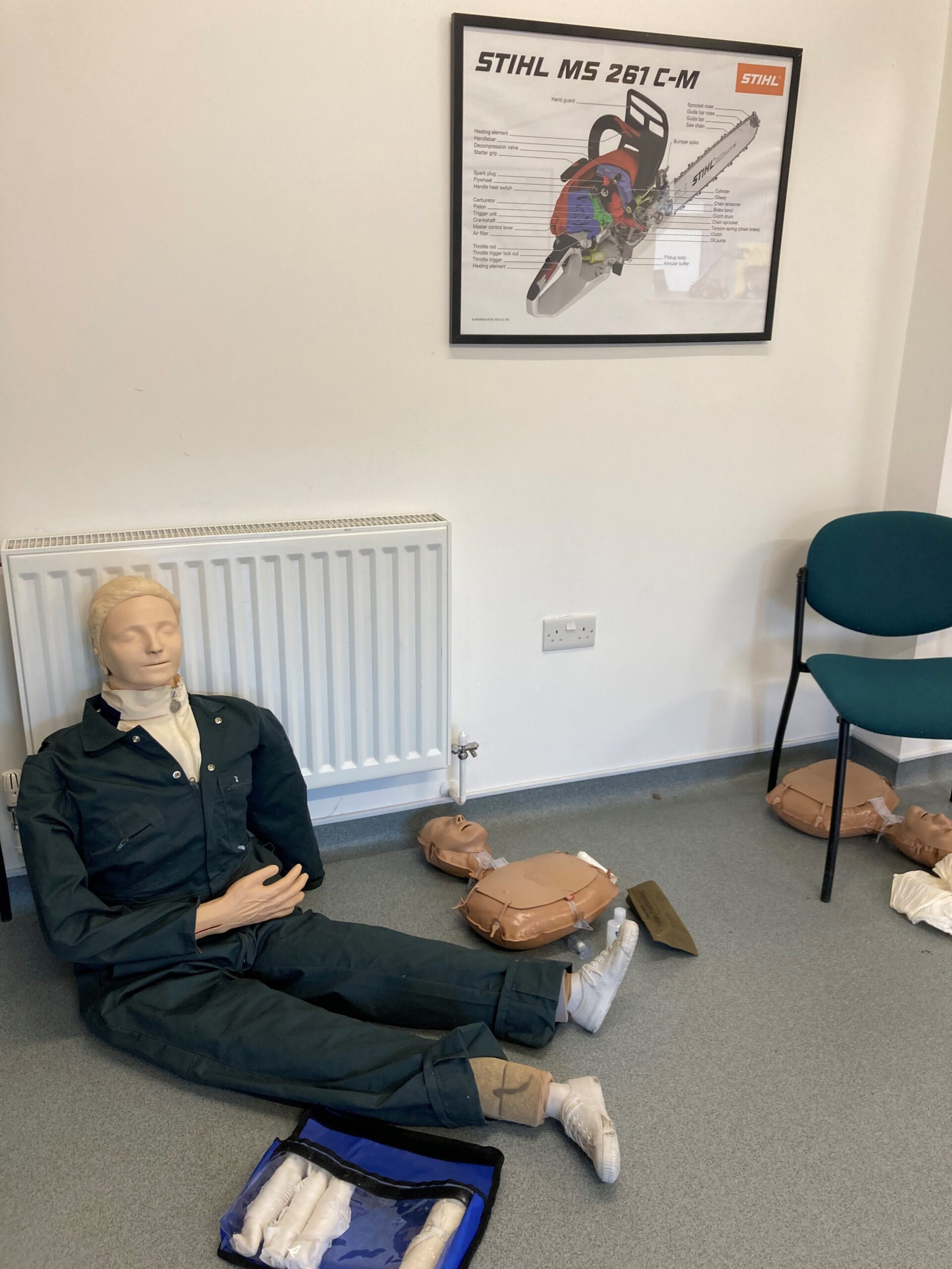 3 Day First Aid at Work [+ EFAW +F Day 1] [FAIB & OfQual Certification]