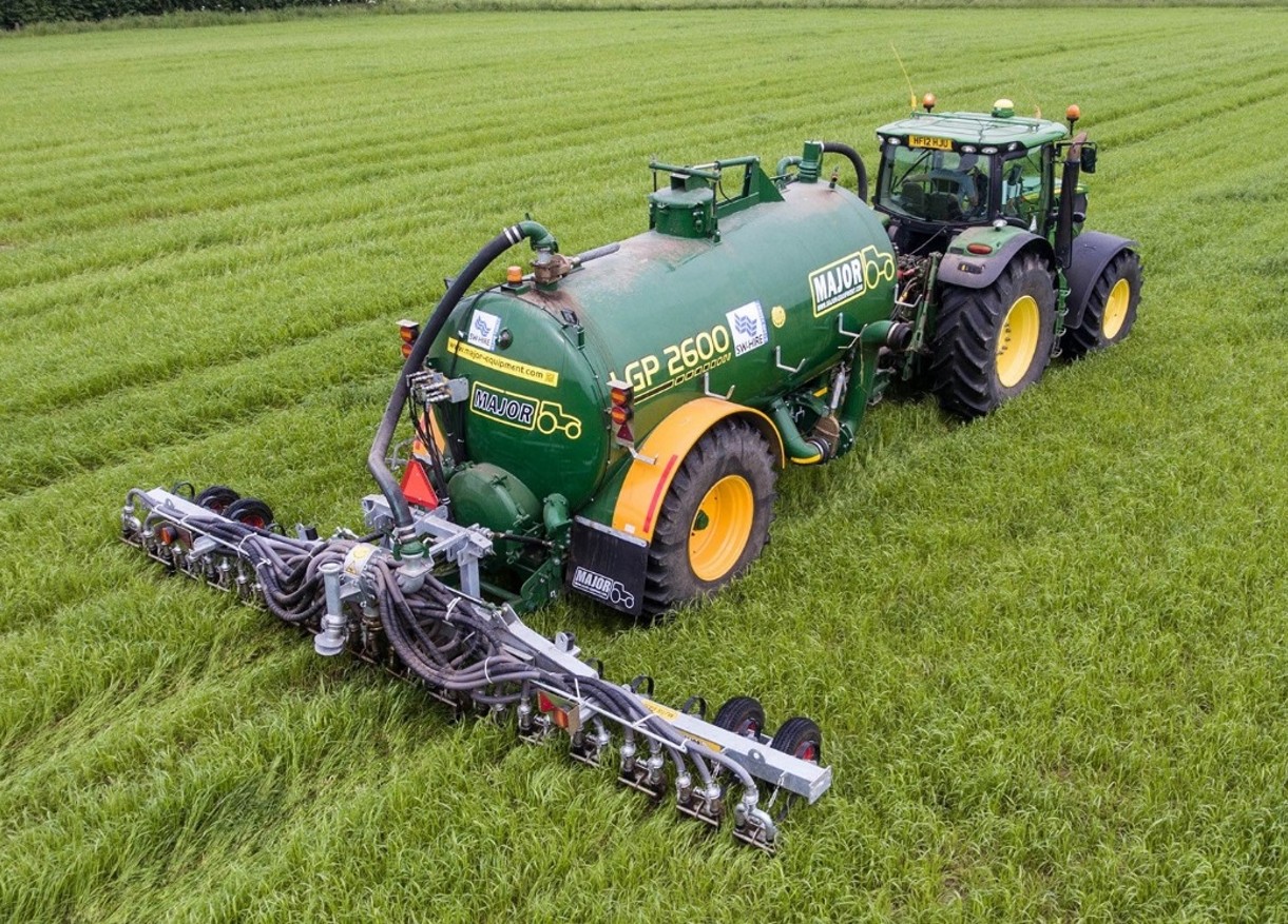 LANTRA Awards Safe Use and Application of Fertiliser & Manure Course