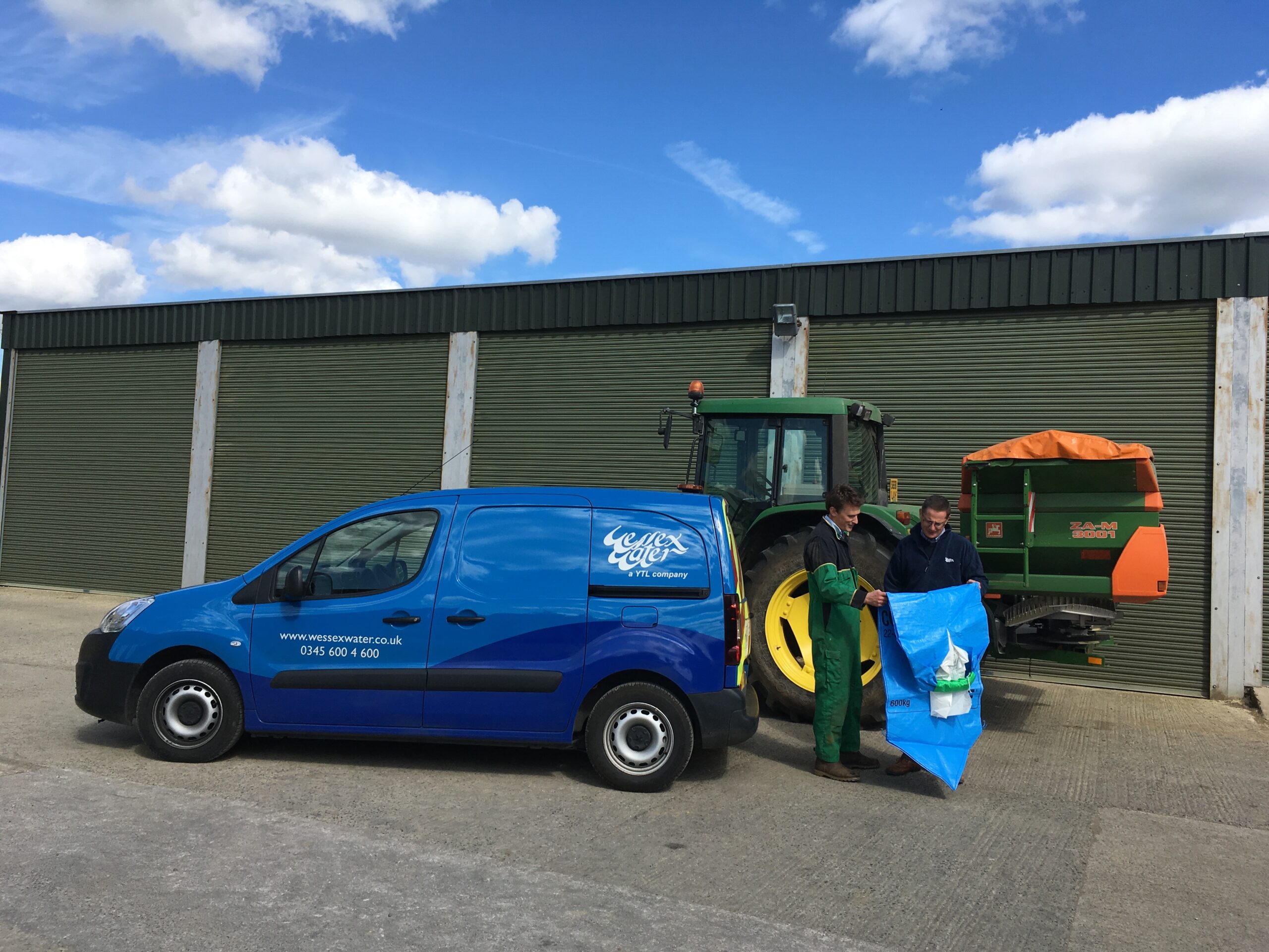 LANTRA Awards Safe Use and Application of Fertiliser & Manure Course