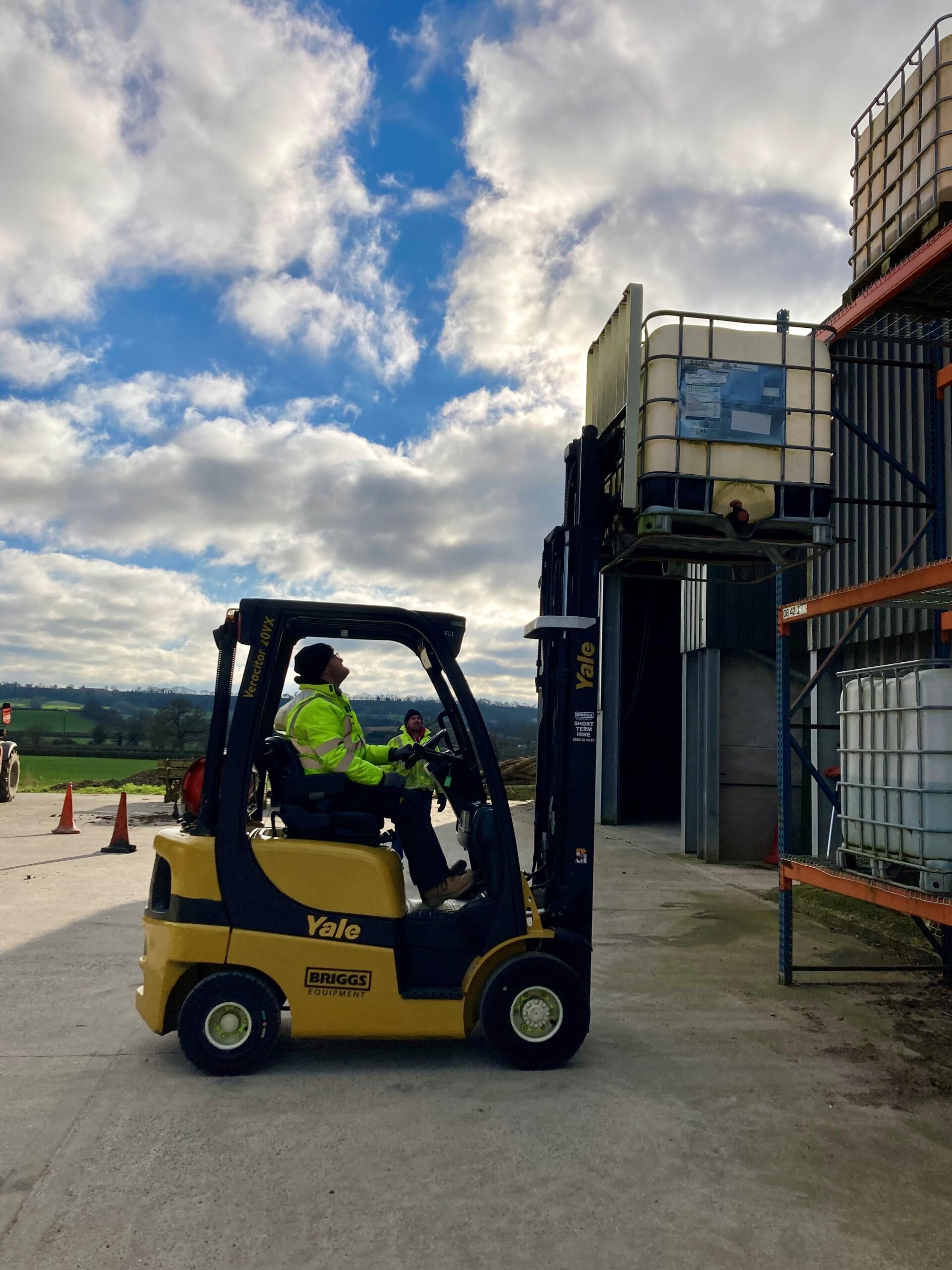 LANTRA Awards Counterbalance Forklift Trucks Course