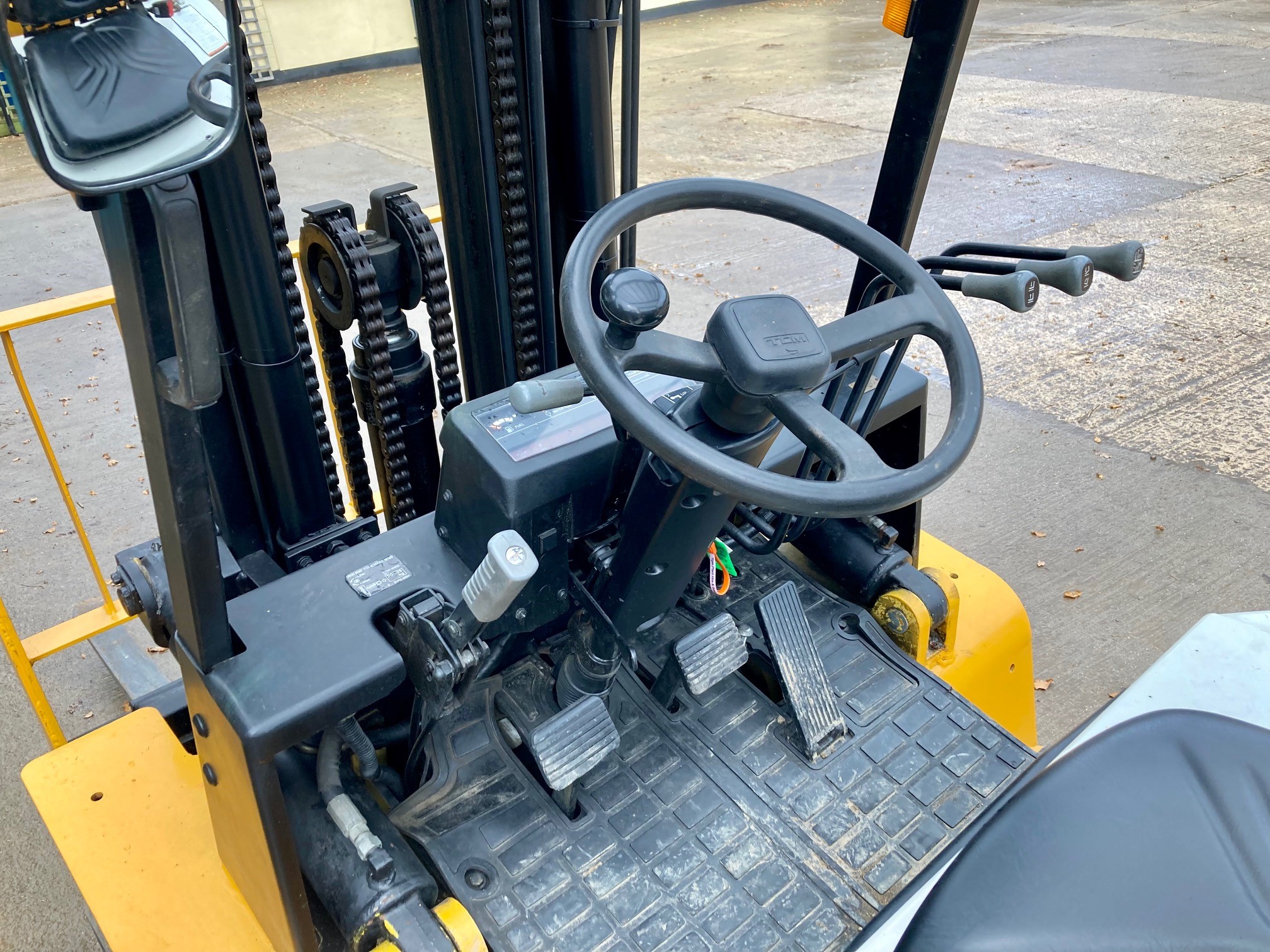 LANTRA Awards Counterbalance Forklift Trucks Course