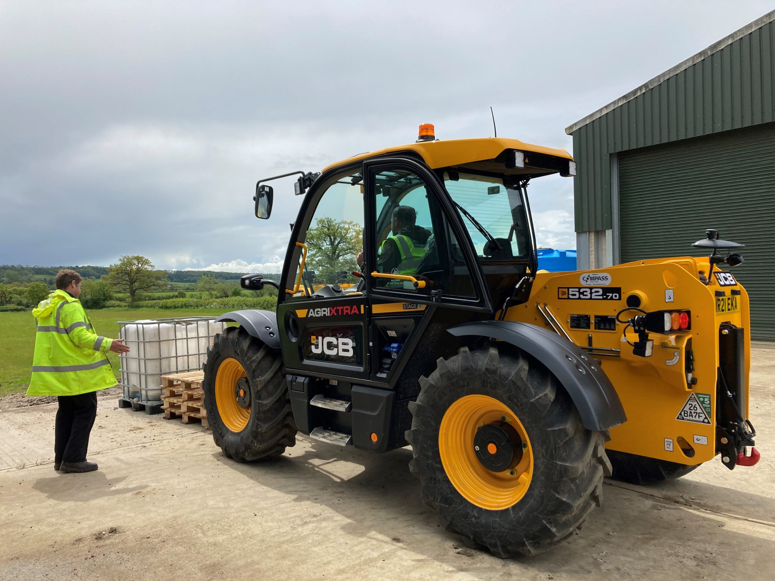 LANTRA Awards Rough Terrain Telescopic Handler [Novice Operators] Course [2 Days]