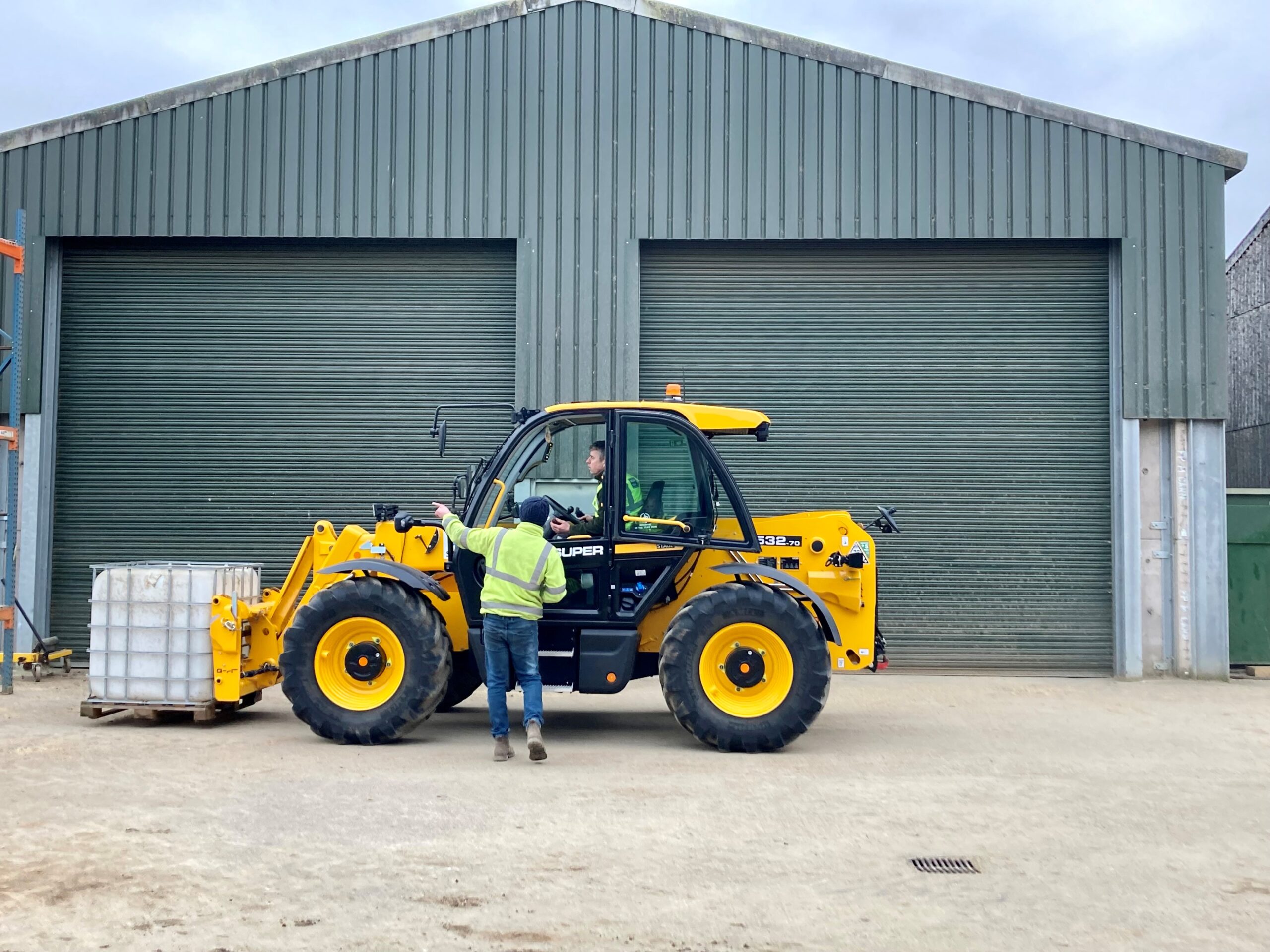 LANTRA Awards Rough Terrain Telescopic Handler [Novice Operators] Course [2 Days]