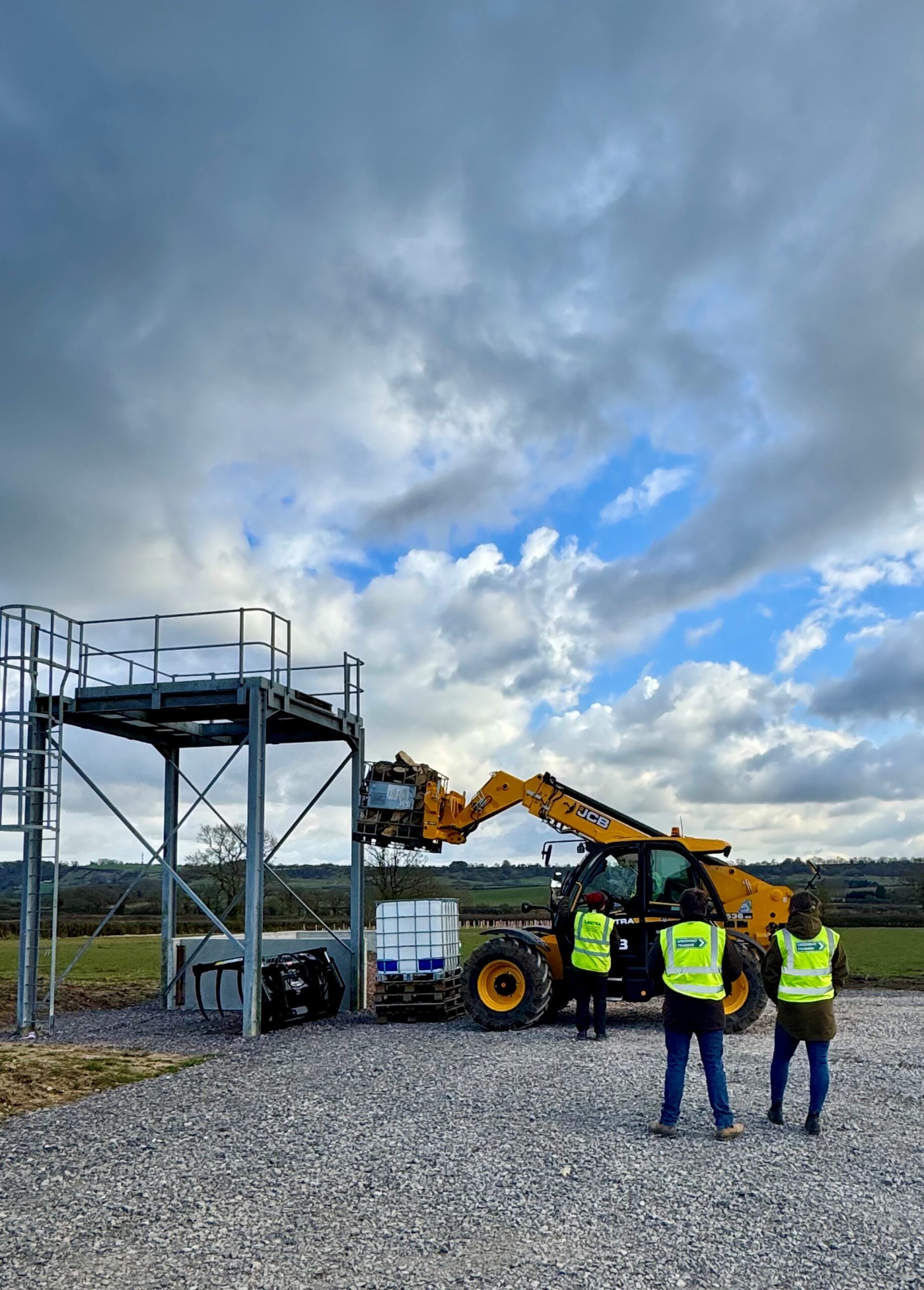 LANTRA Awards Rough Terrain Telescopic Handler [Novice Operators] Course [2 Days]