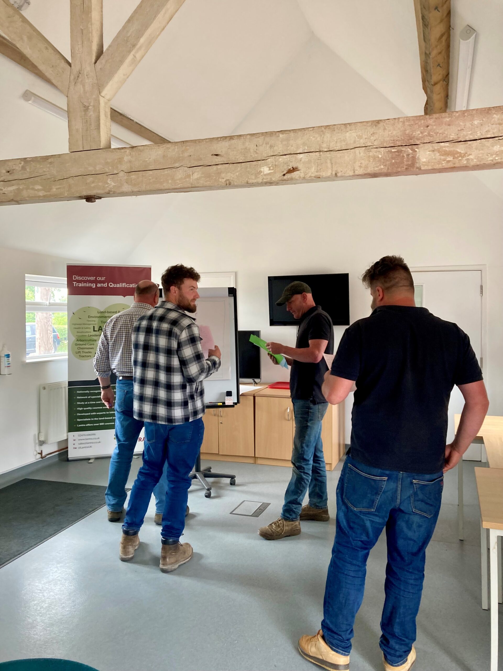 LANTRA Instructional Techniques Course