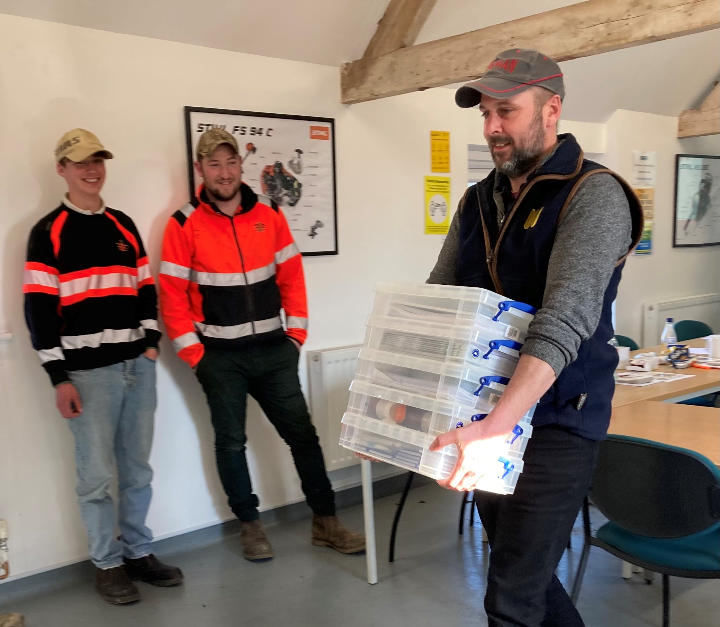 LANTRA Awards Manual Handling Awareness [Training Only] Course