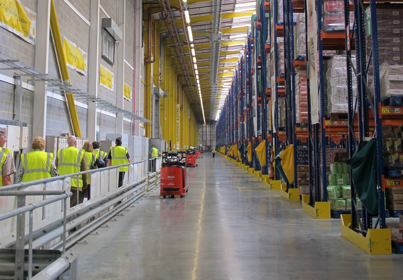 LANTRA Awards in Mobile Elevated Work Platform – MEWP Course