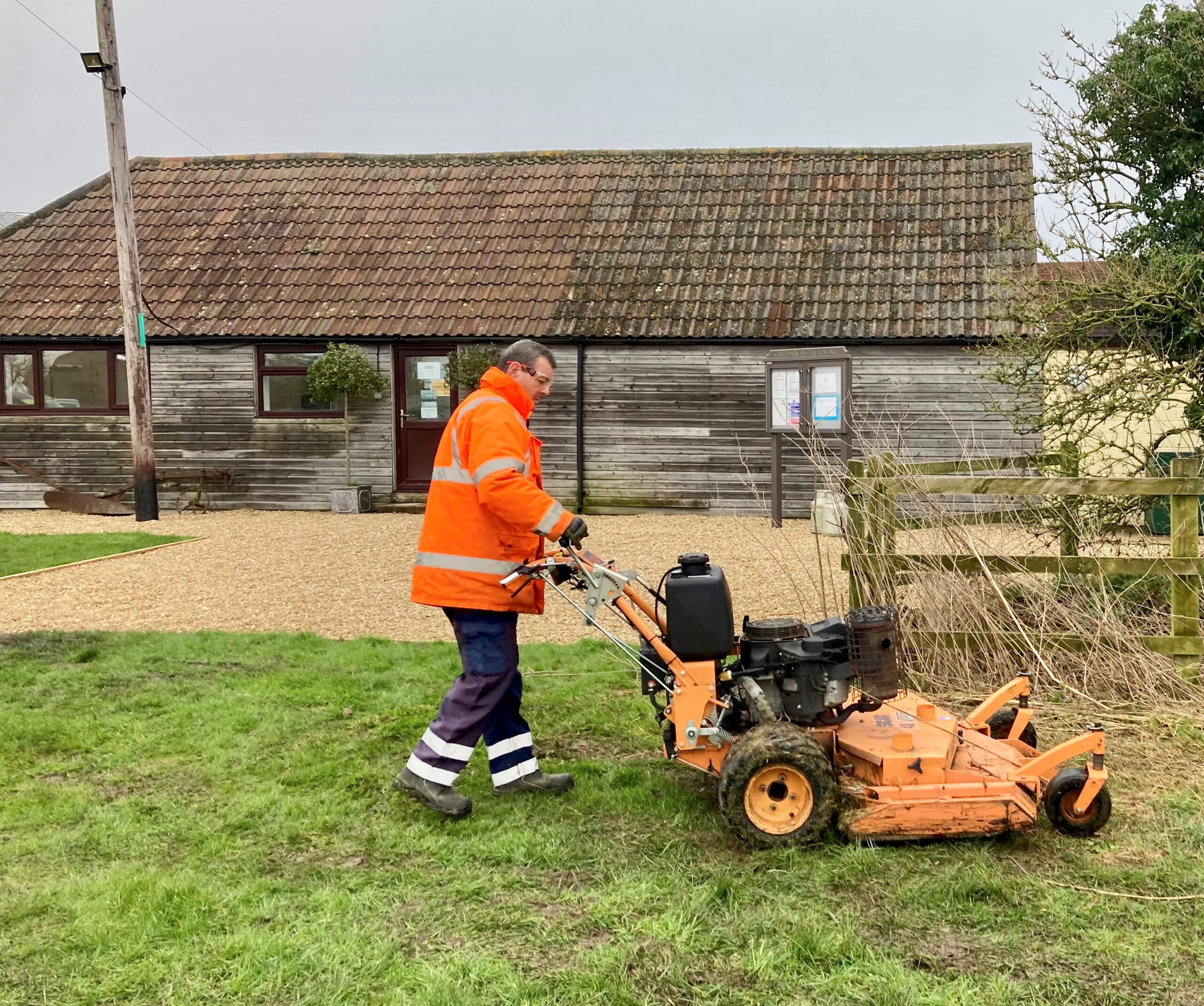 LANTRA Awards Pedestrian Mowers Course