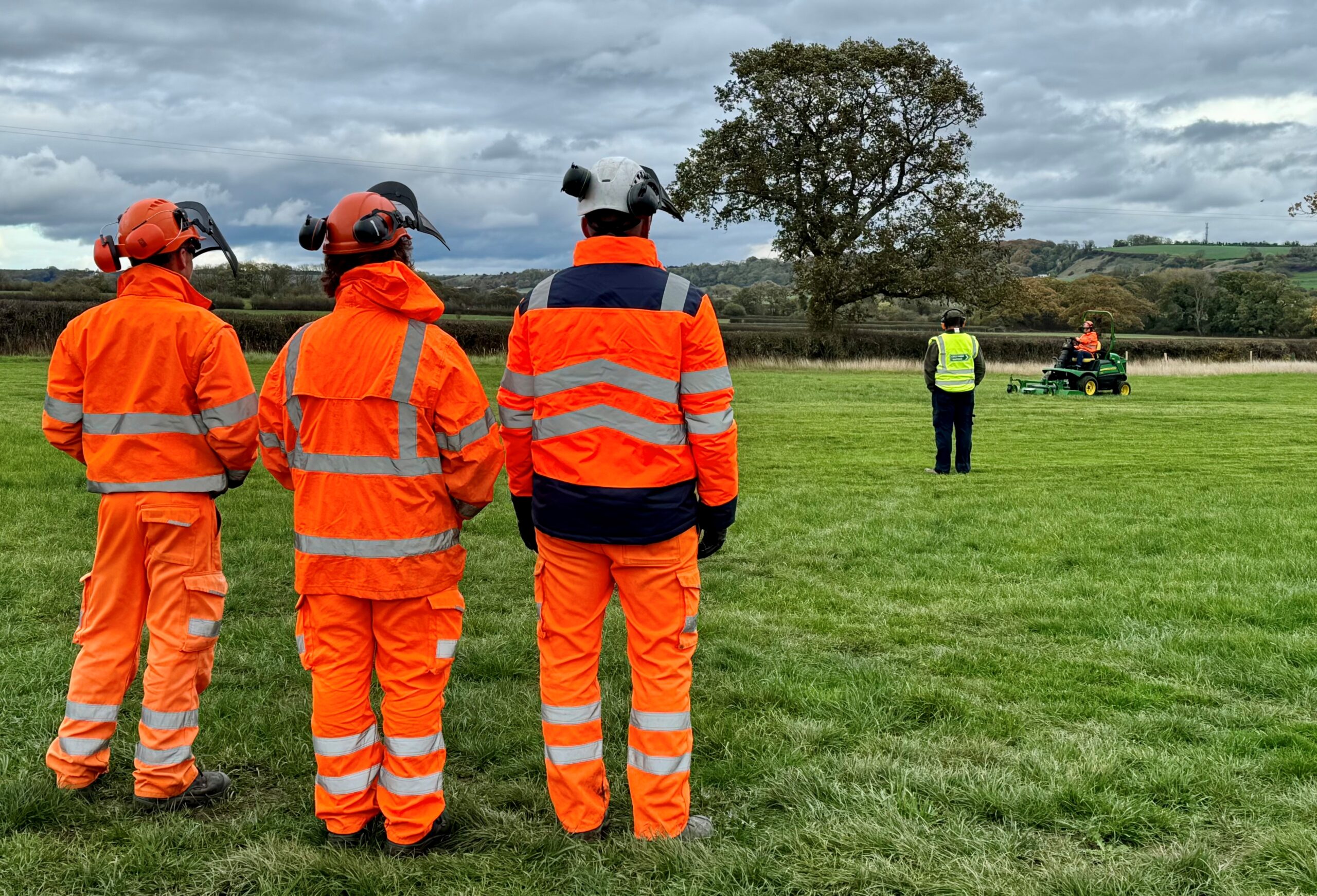 LANTRA Awards Ride on & Pedestrian Mowers Course