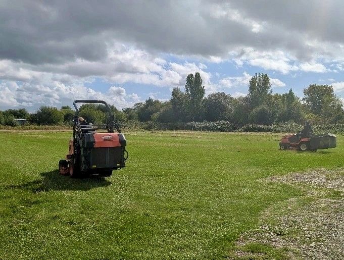 LANTRA Awards Ride on & Pedestrian Mowers Course