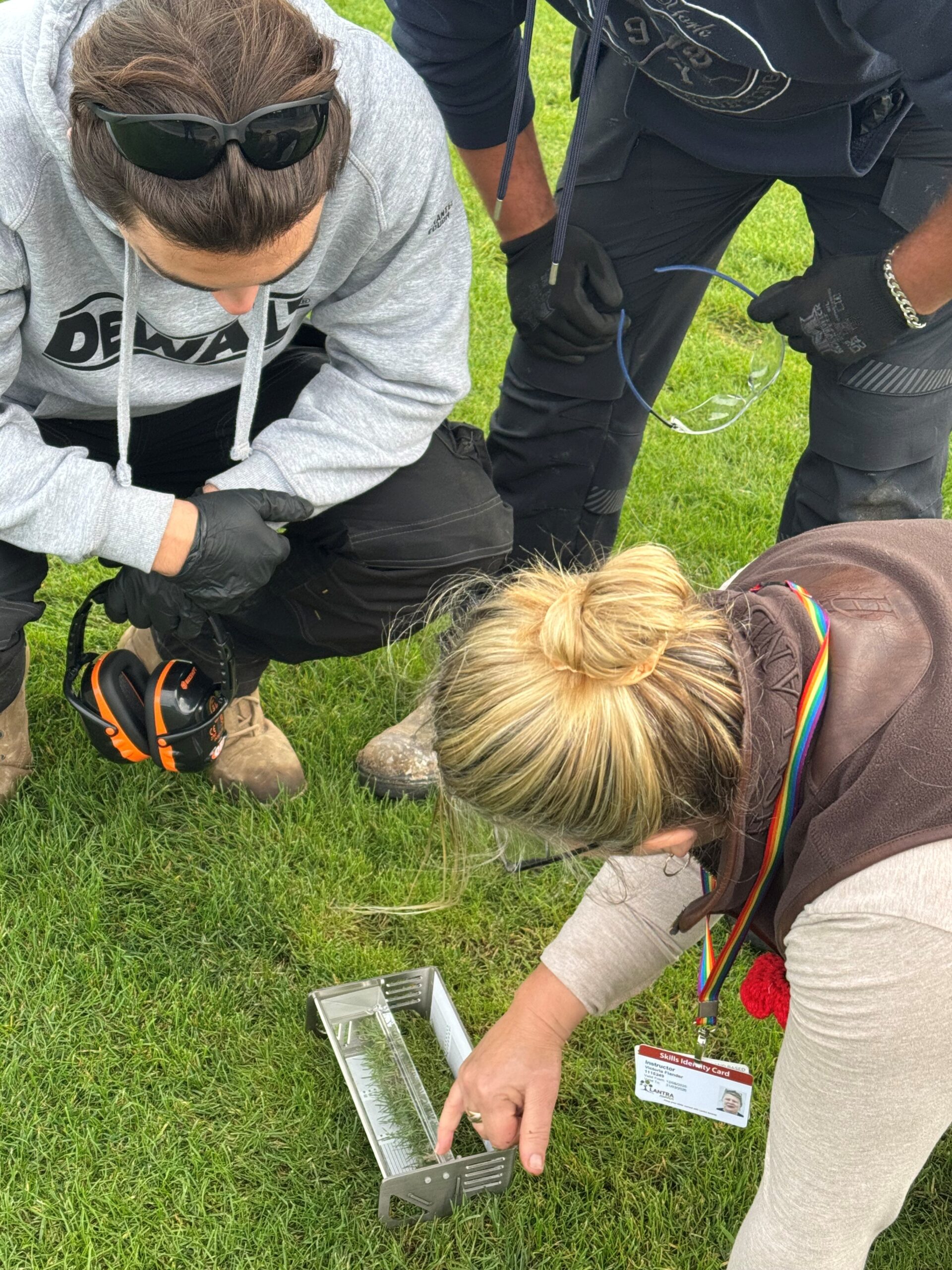 LANTRA Awards Ride on & Pedestrian Mowers Course