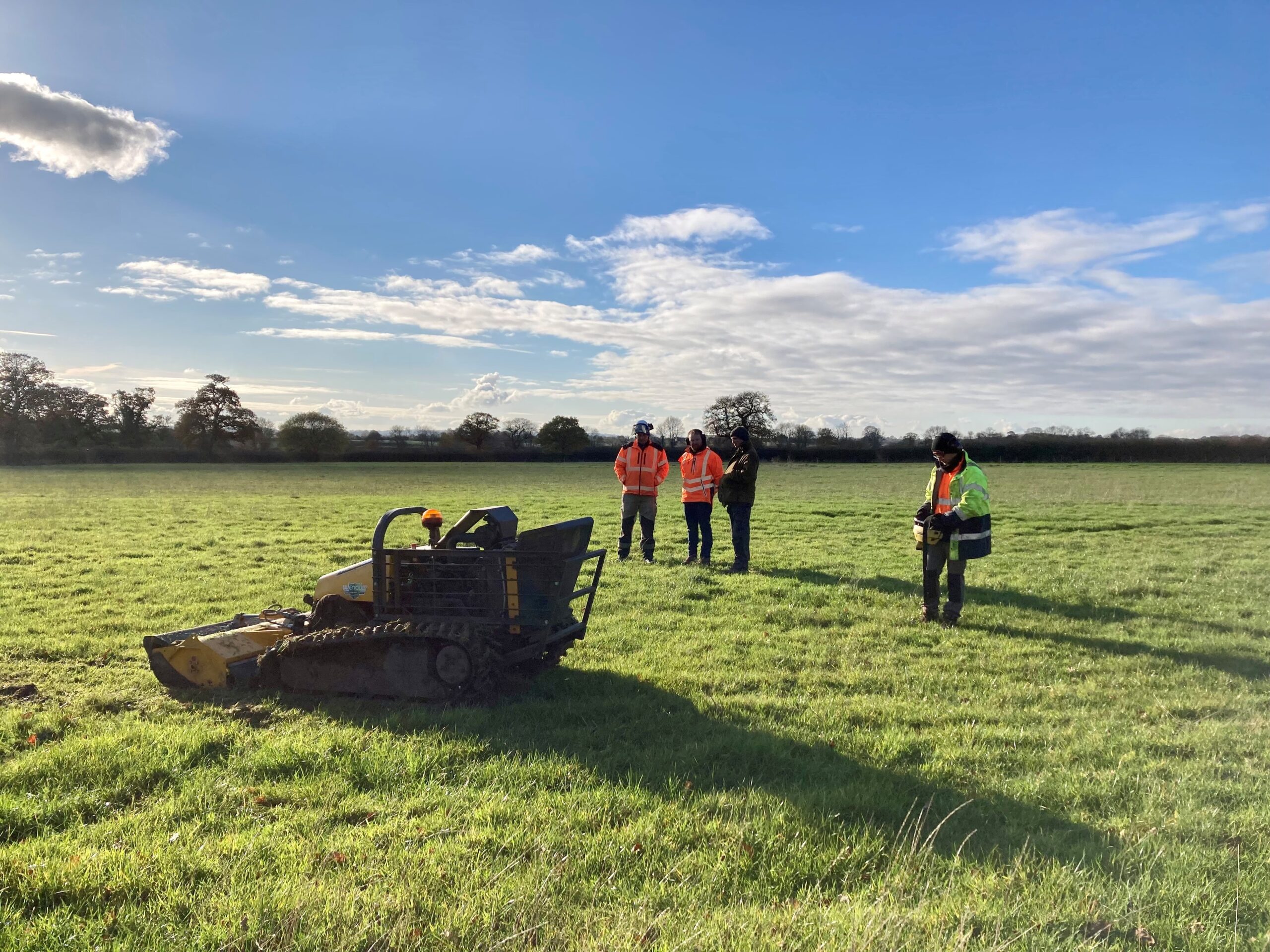 LANTRA Awards Remote Control Mowers Course