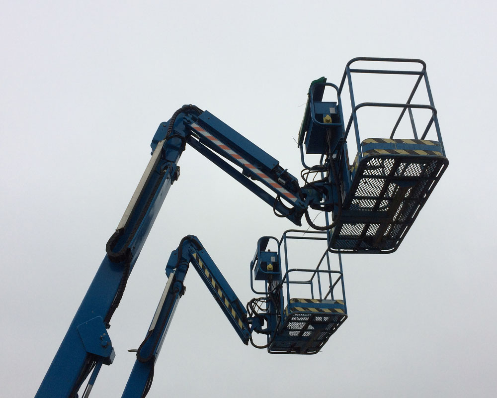 LANTRA Awards in Mobile Elevated Work Platform – MEWP Course