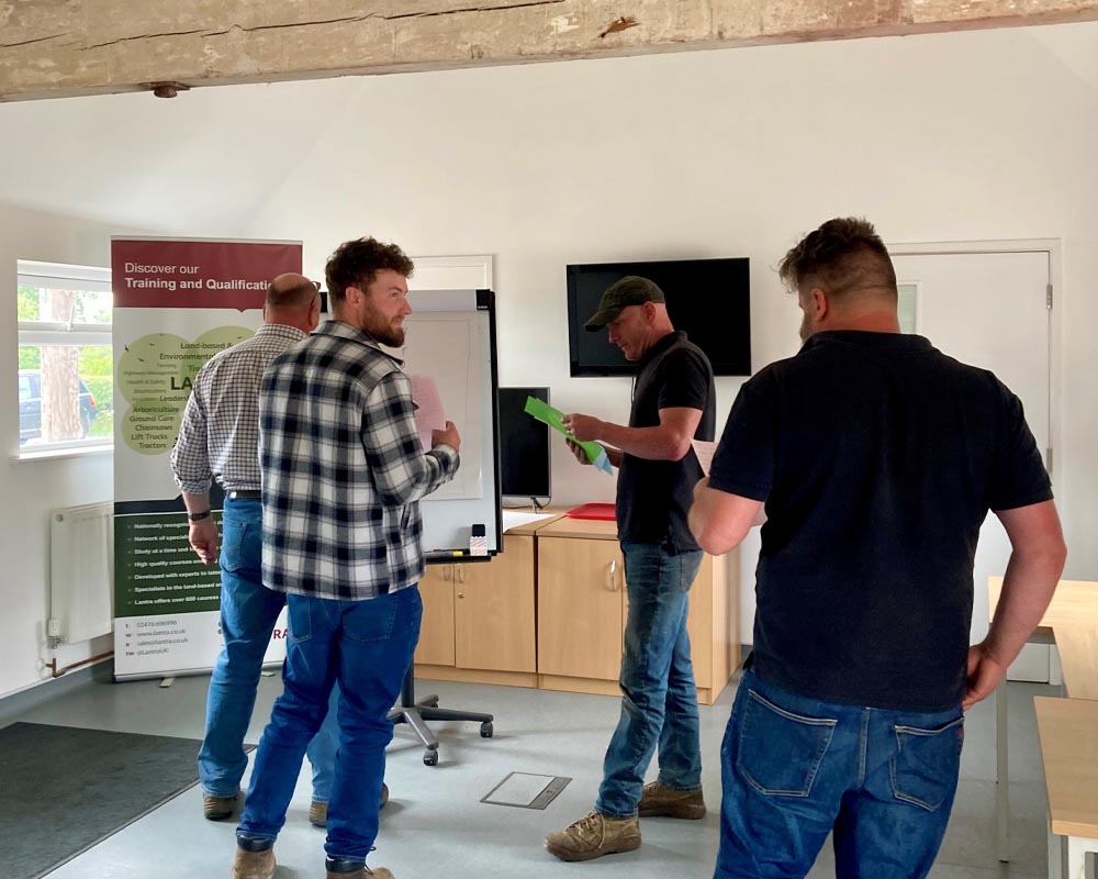 LANTRA Instructional Techniques Course