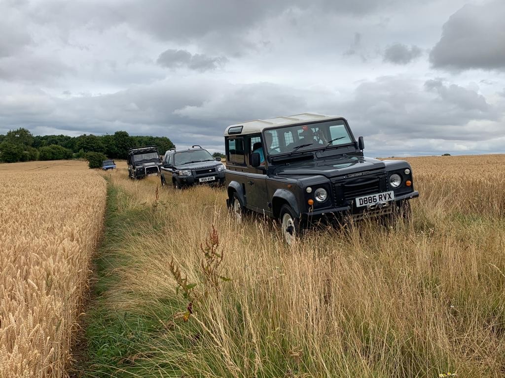 LANTRA Awards 4X4 Off Road Driving Course