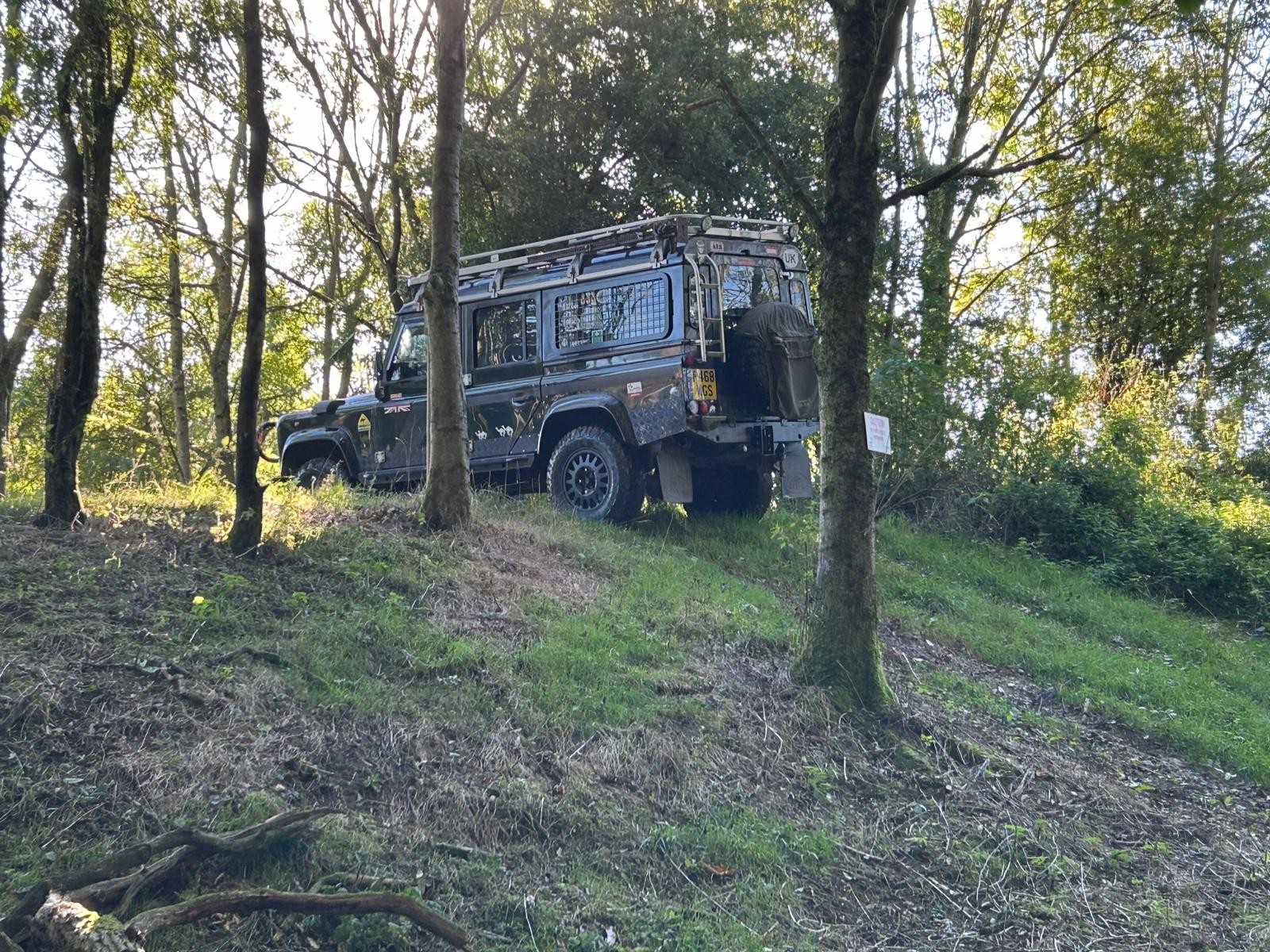 LANTRA Awards 4X4 Off Road Driving Course