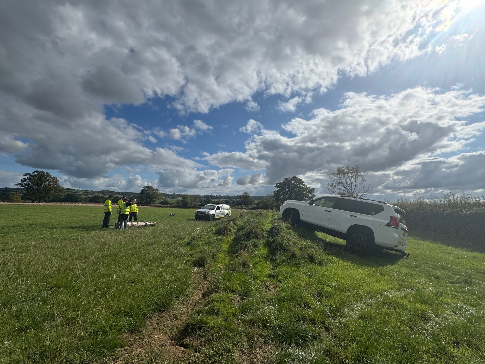 LANTRA Awards 4X4 Off Road Driving Course