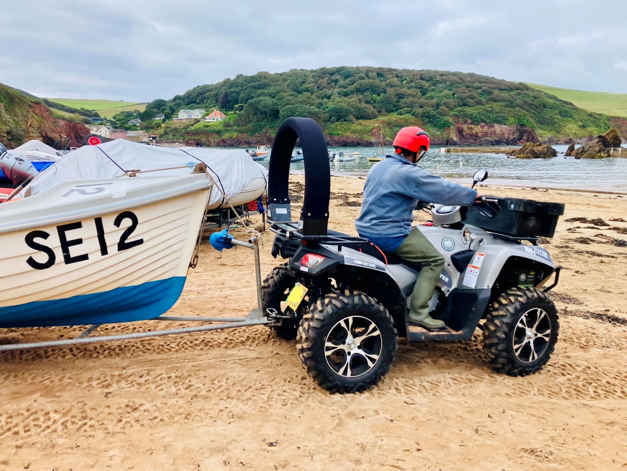 LANTRA Awards All Terrain Vehicles (ATV) Sit Astride Course (Quad bike)