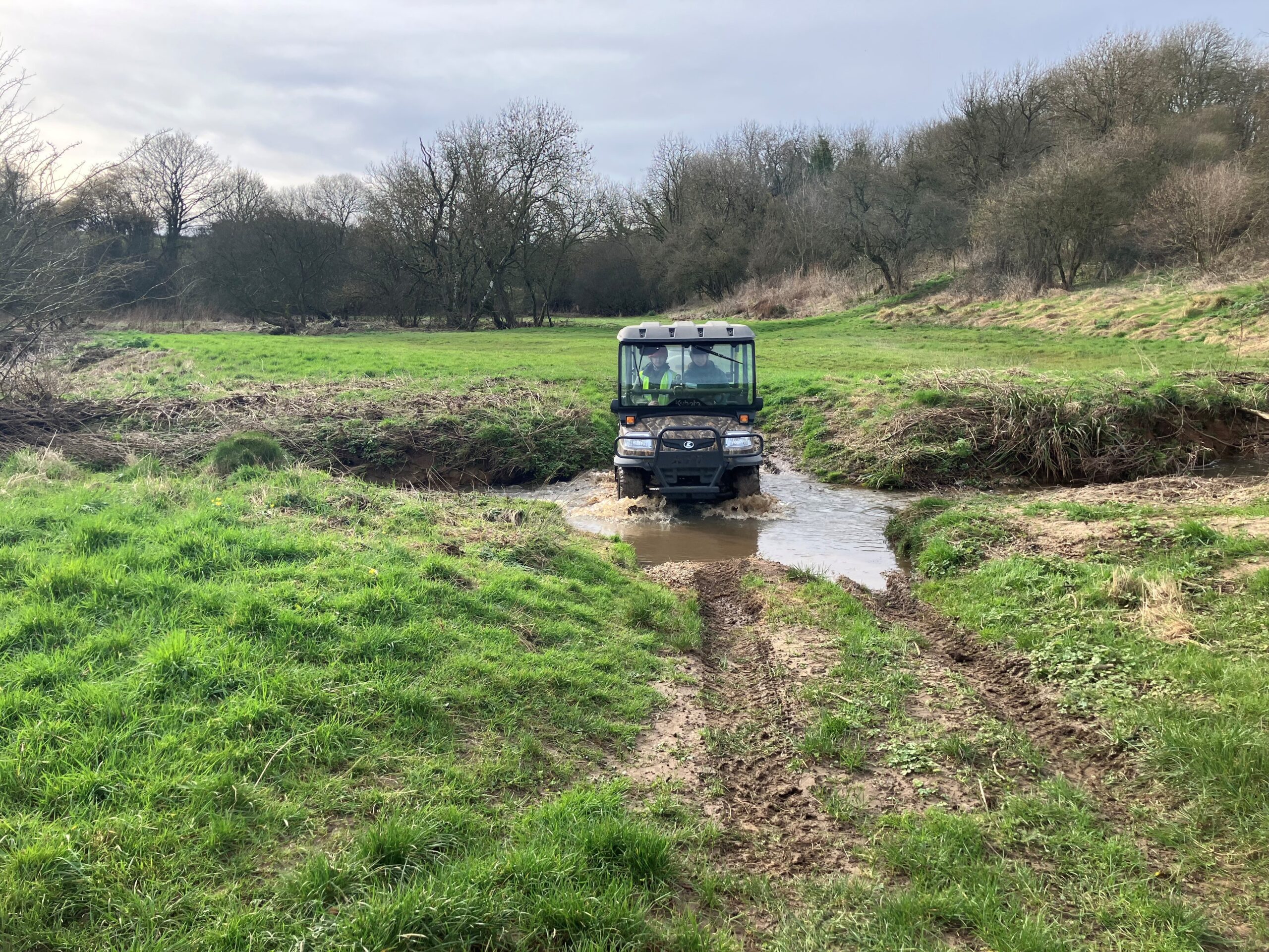 LANTRA Awards All Terrain Vehicles [ATV – Sit In, Conventional Steer / Gator] Course