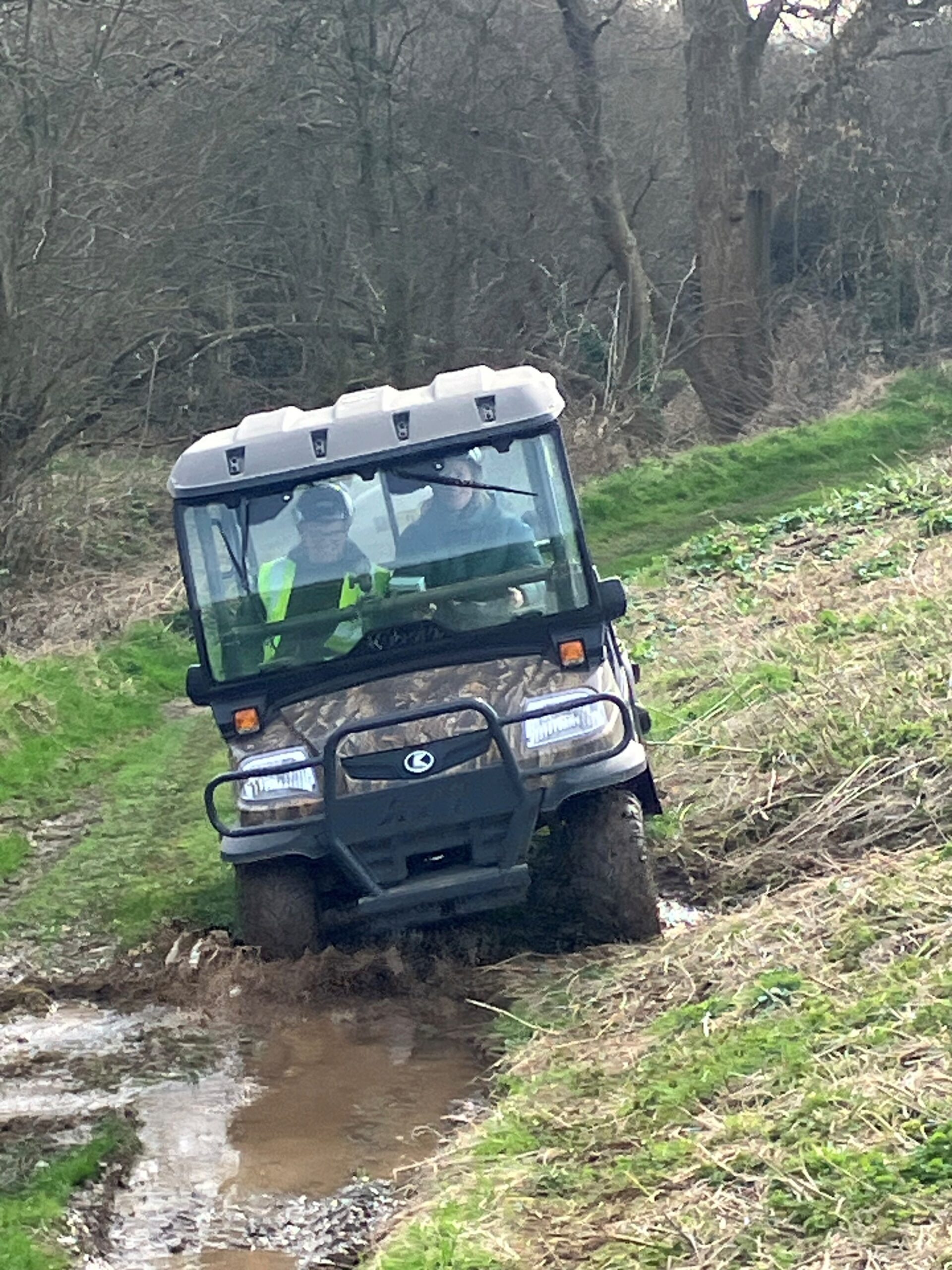 LANTRA Awards All Terrain Vehicles [ATV – Sit In, Conventional Steer / Gator] Course