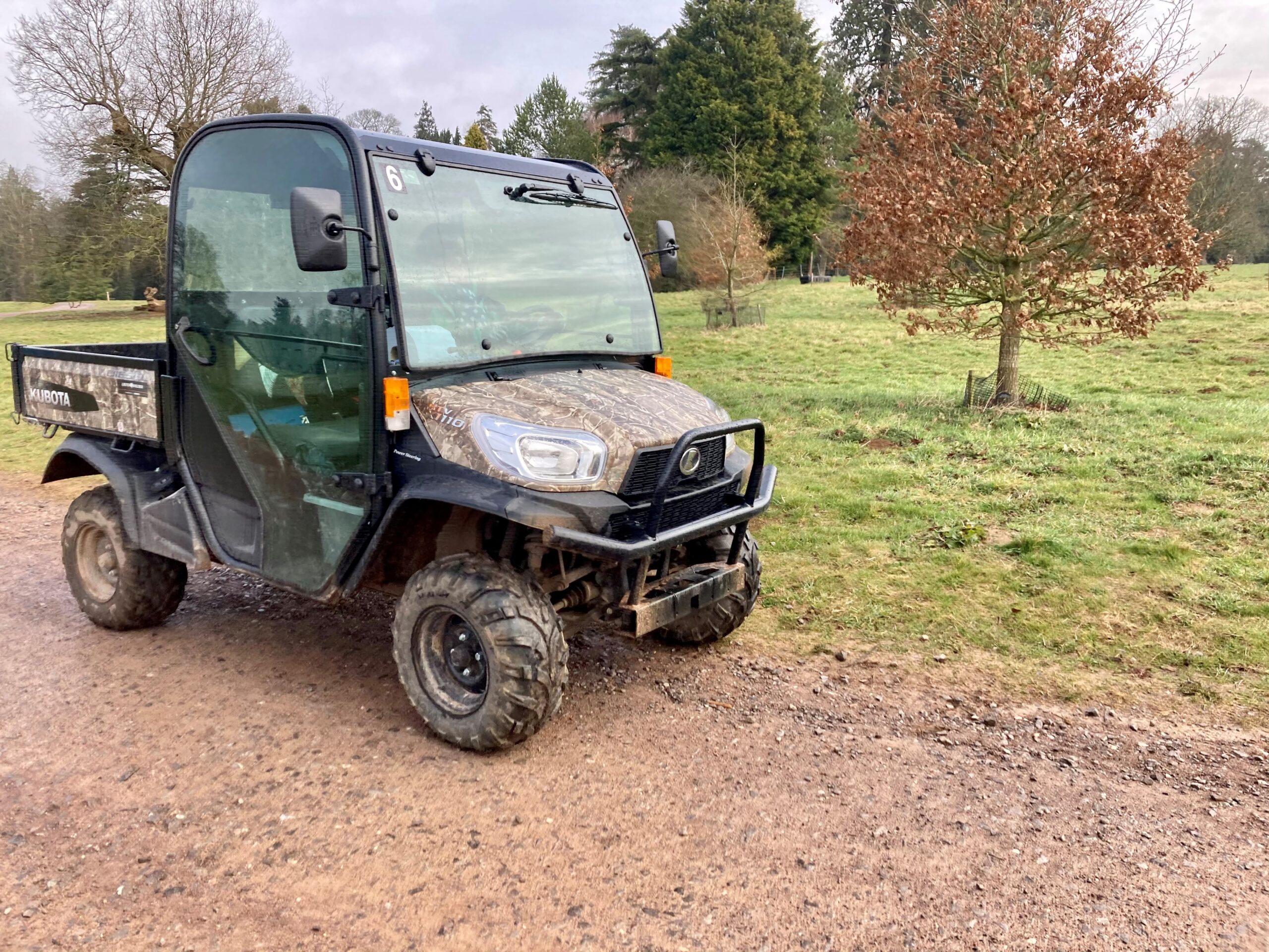 LANTRA Awards All Terrain Vehicles [ATV – Sit In, Conventional Steer / Gator] Course