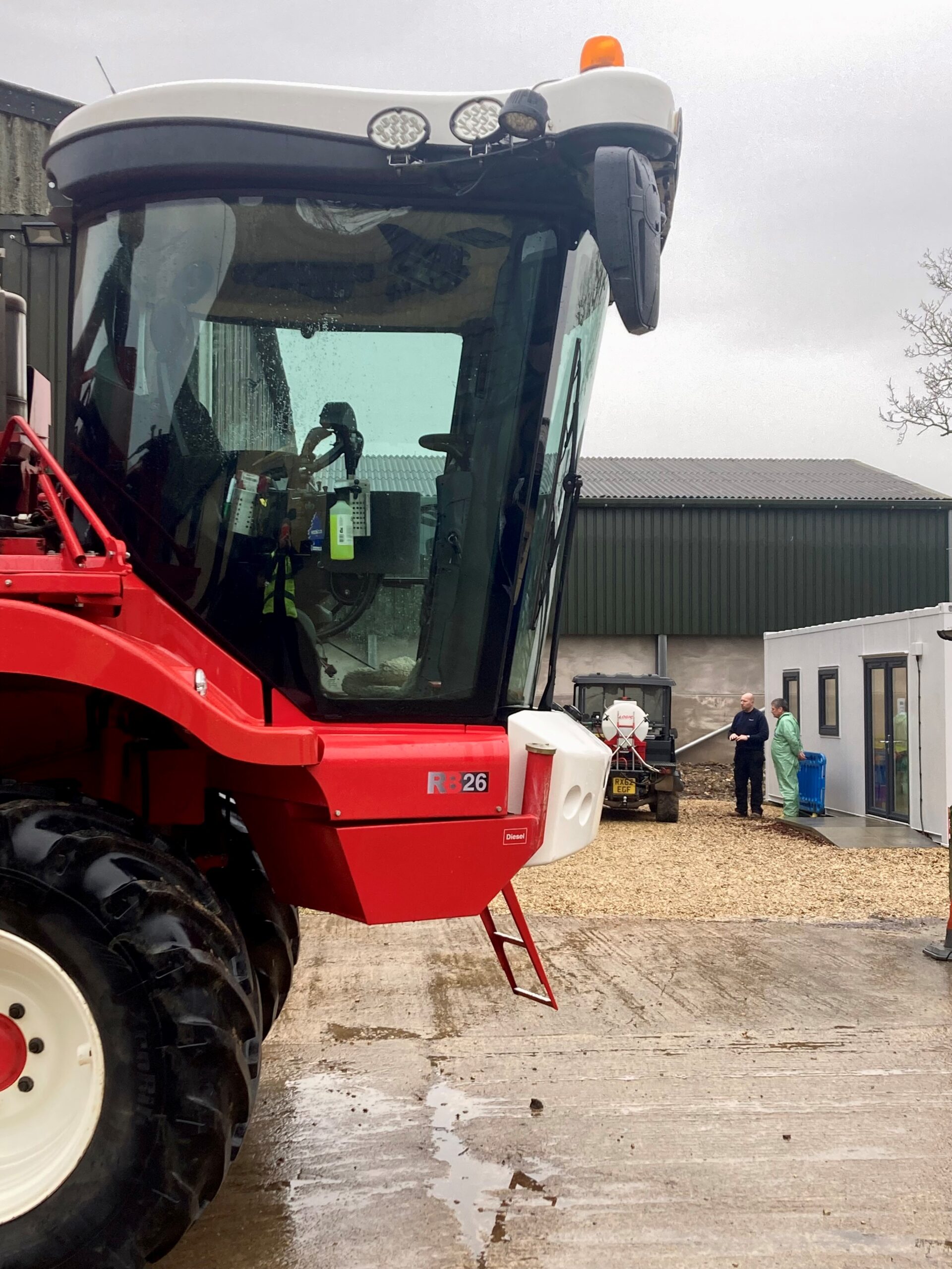 LANTRA Level 2 Safe Use of Pesticides and Vehicle Mounted Boom Sprayers Training and Qualification [PA1&PA2]