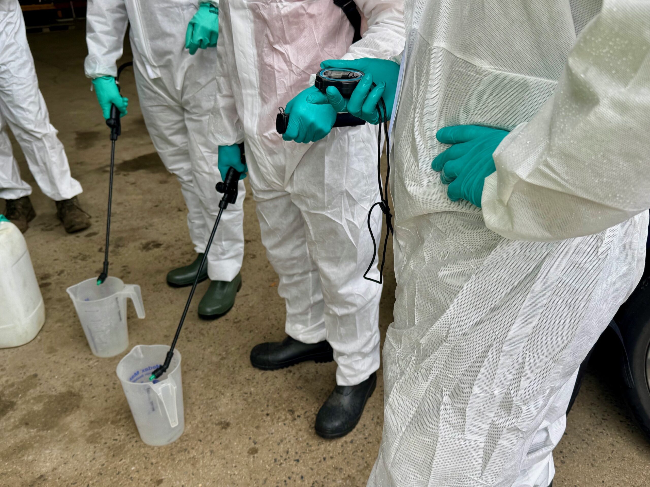 LANTRA Level 2 Safe Use of Pesticides and Handheld Applicators [Knapsack] Training & Qualification [PA1&PA6]