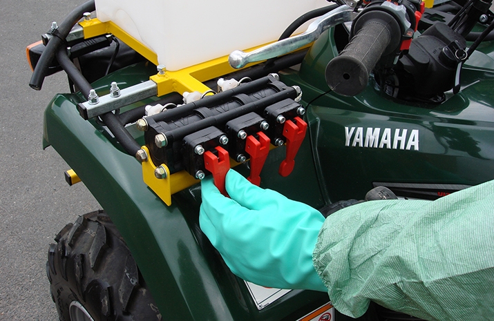 Level 2 PA2AR – Operating Vehicle Mounted Kerb Sprayers Fitted with Hydraulic Nozzles / Rotary Atomisers Course & Assessment