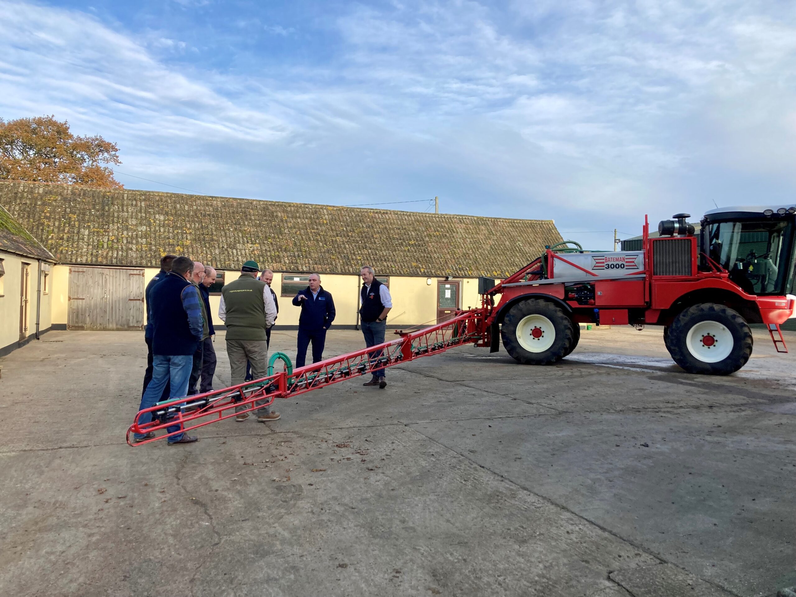 Level 2 PA2(a) – Boom Sprayer (hydraulic nozzle) Course & Assessment