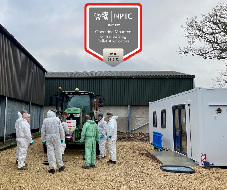 Level 2 PA4(g) – Pesticides Granular Applicator Only Course & Assessment