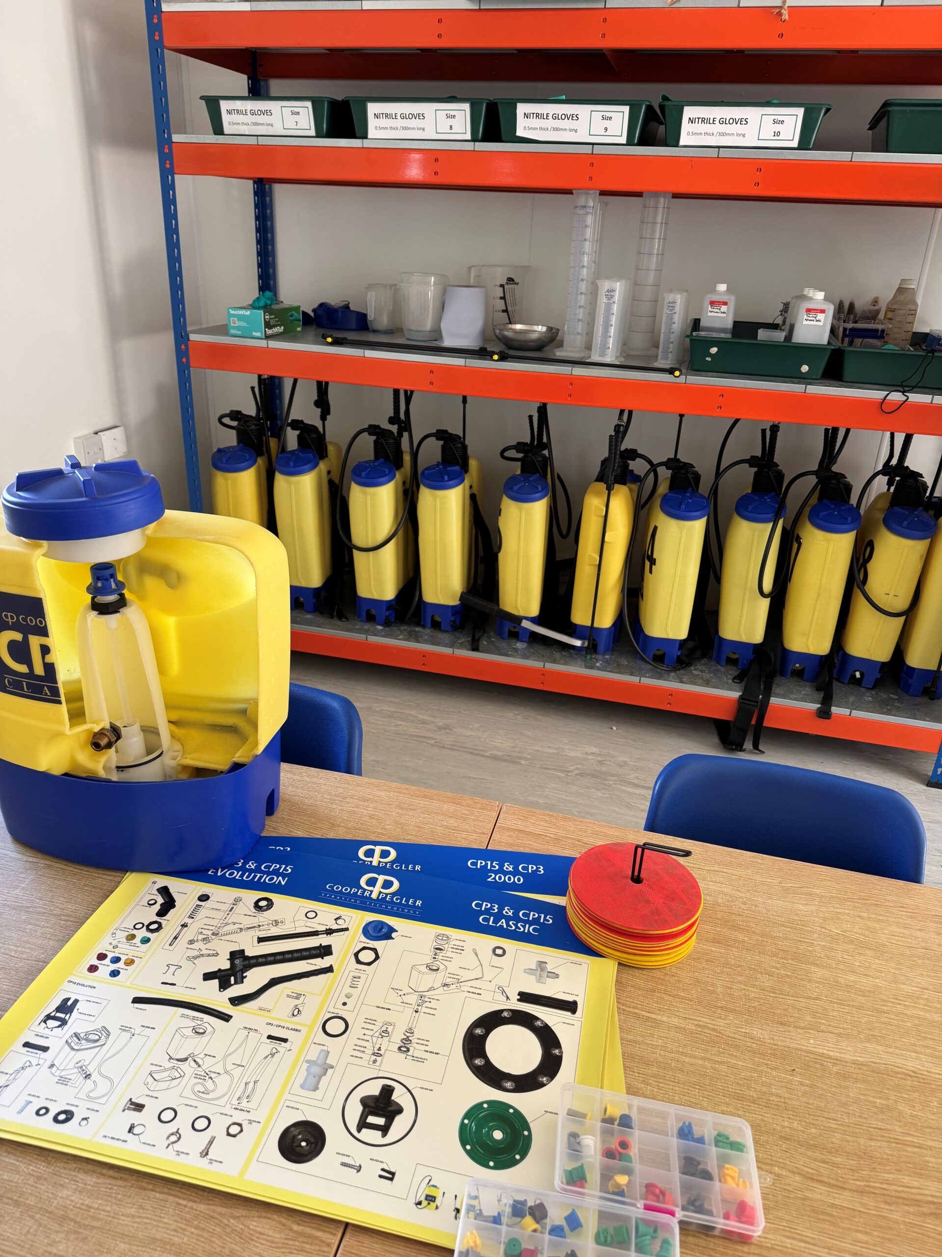 LANTRA Awards Safe Use of Pesticides (PA1) & Handheld Applicators Refresher Course