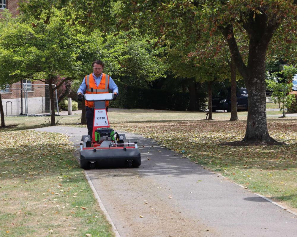 LANTRA Awards Awareness of Integrated Weed Management Course