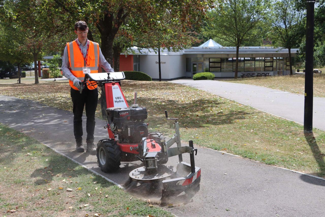 LANTRA Awards Awareness of Integrated Weed Management Course
