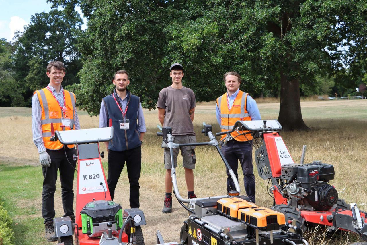 LANTRA Awards Awareness of Integrated Weed Management Course