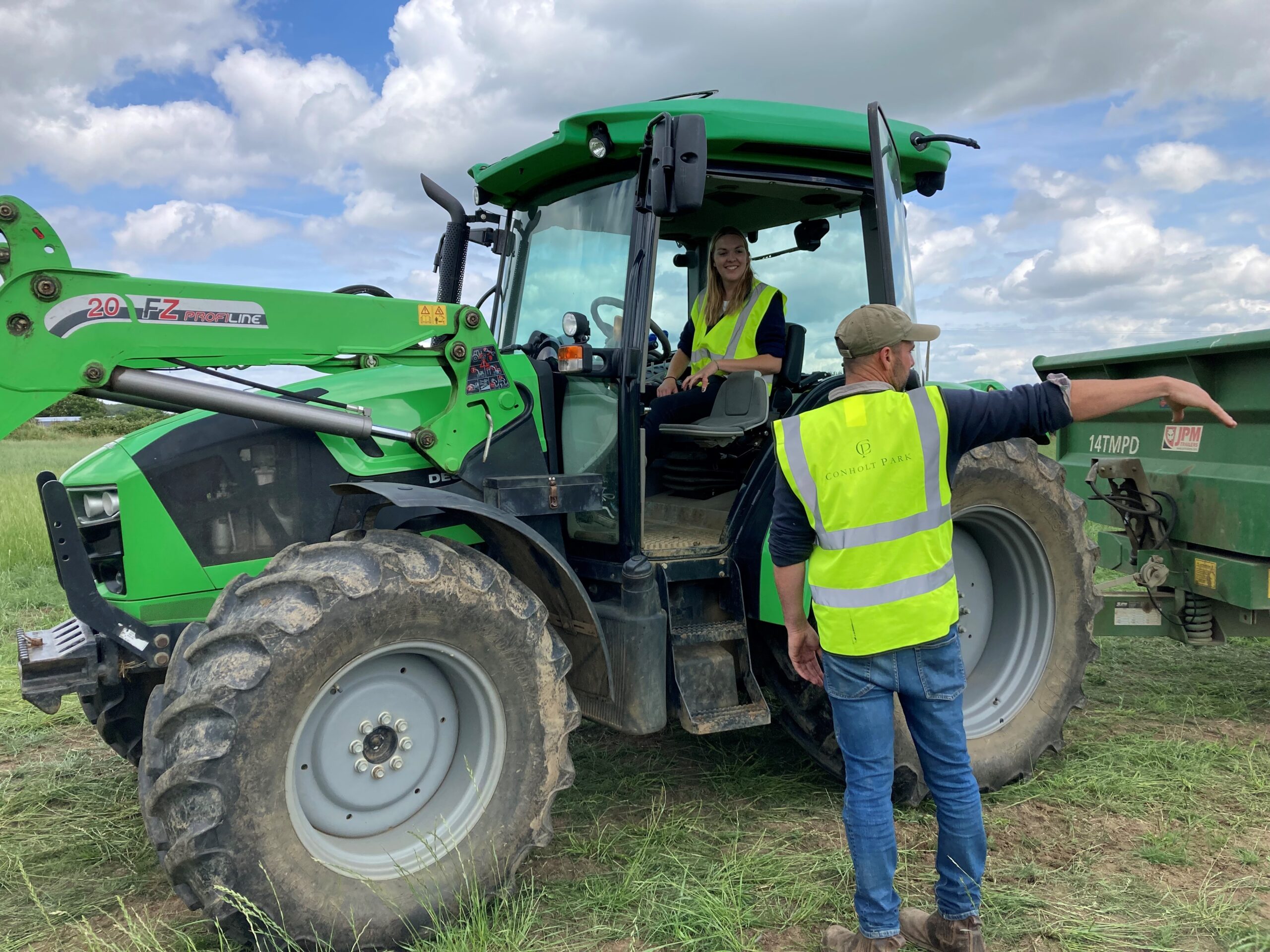 LANTRA Awards Tractor Driving Course [Novice Operators] [2 Days]