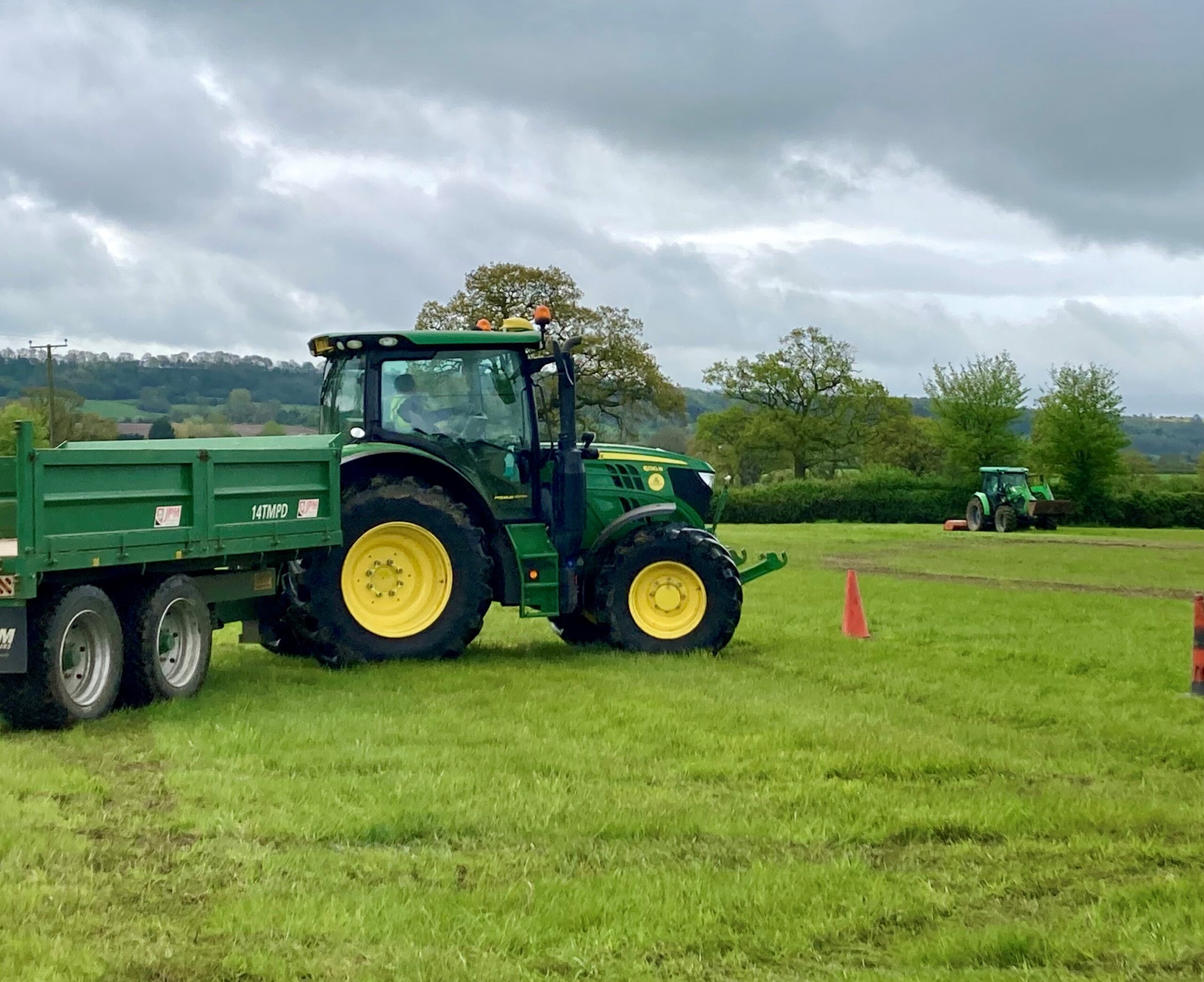 LANTRA Awards Tractor Driving Course [Novice Operators] [2 Days]